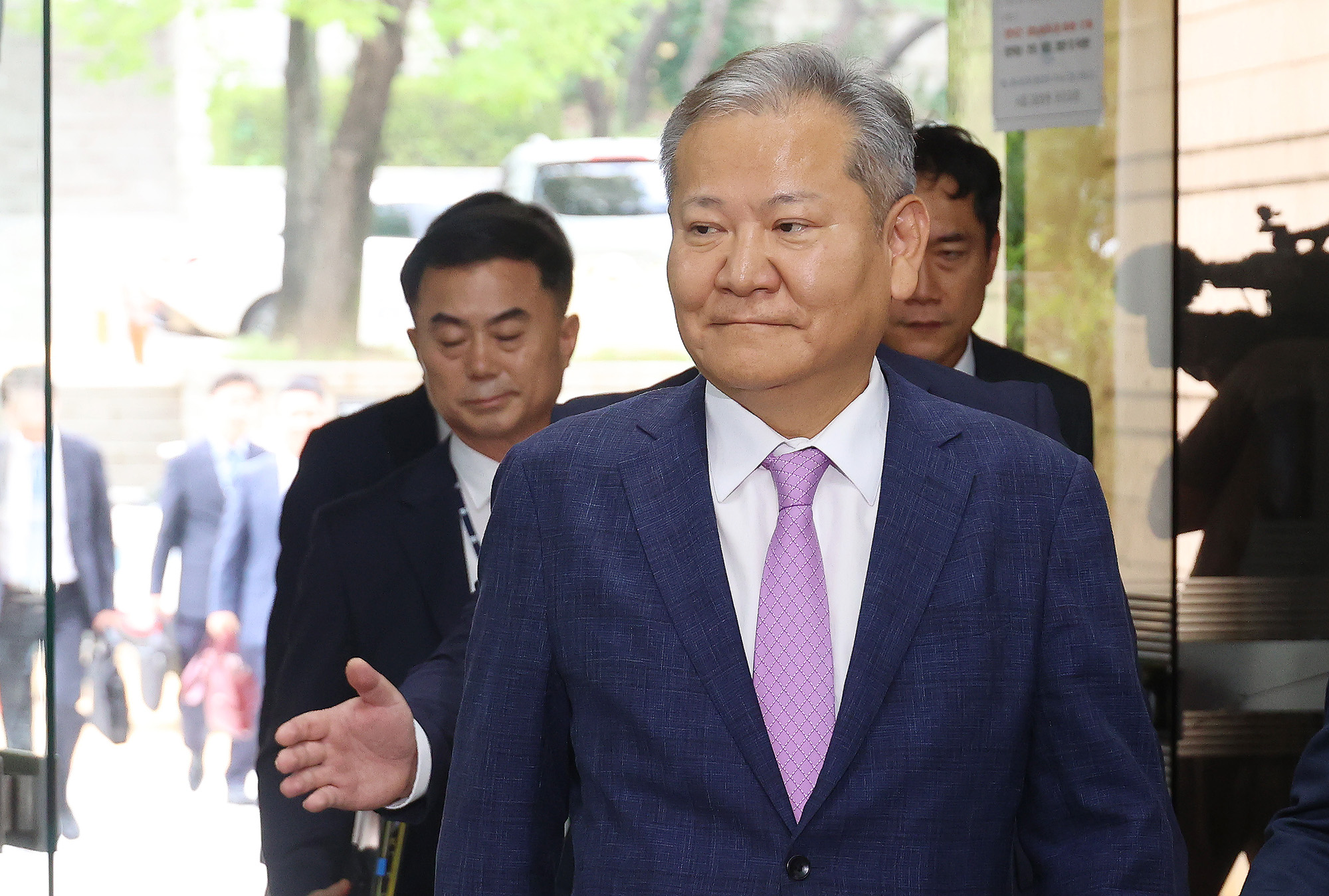 사회;사건사고;계엄;12.3비상계엄;언론사단전단수지시;이상민전행정안전부장관;이상민구속영장실질심사;이상민구속전피의자심문;서울중앙지방법원