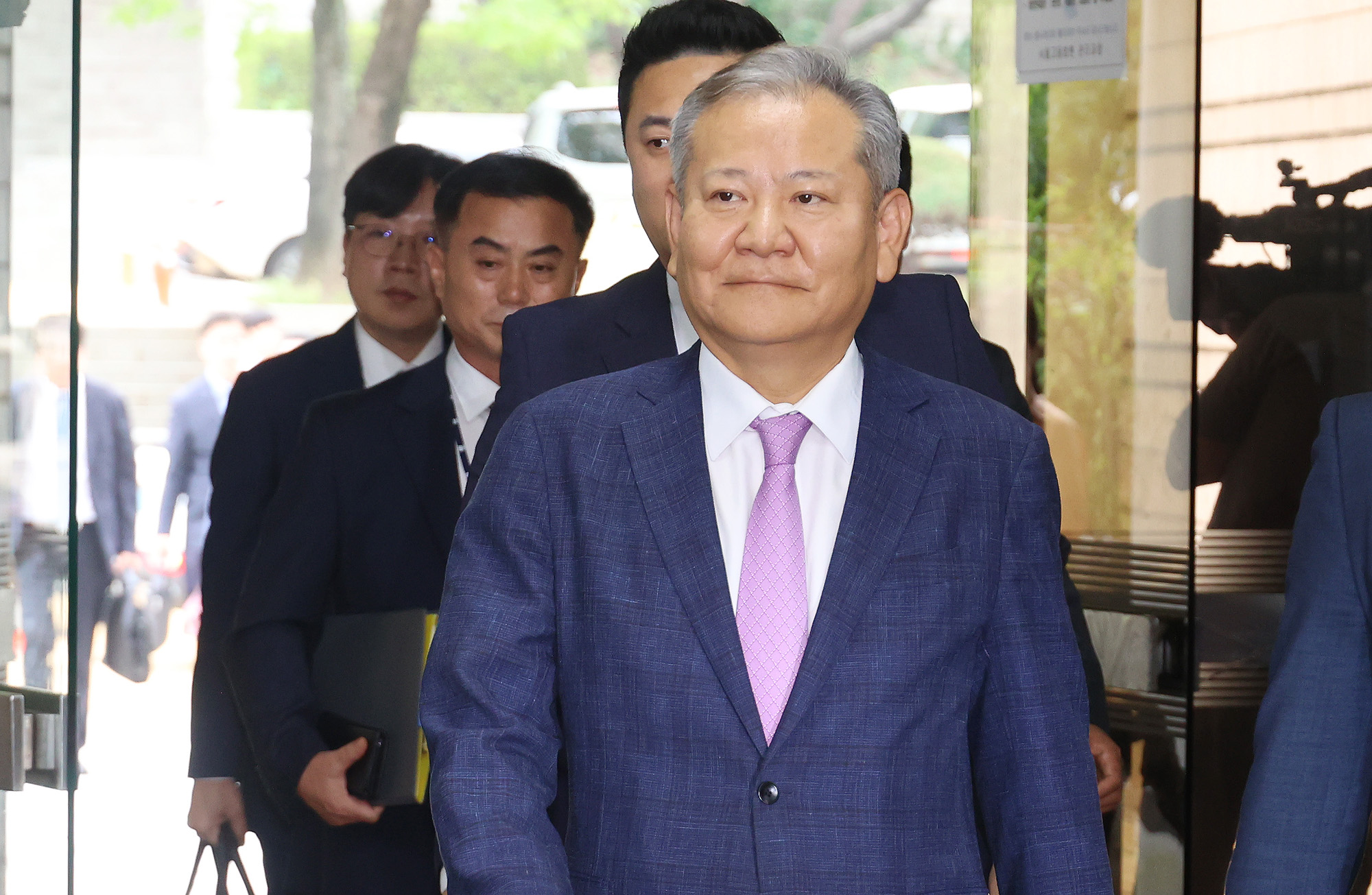 사회;사건사고;계엄;12.3비상계엄;언론사단전단수지시;이상민전행정안전부장관;이상민구속영장실질심사;이상민구속전피의자심문;서울중앙지방법원