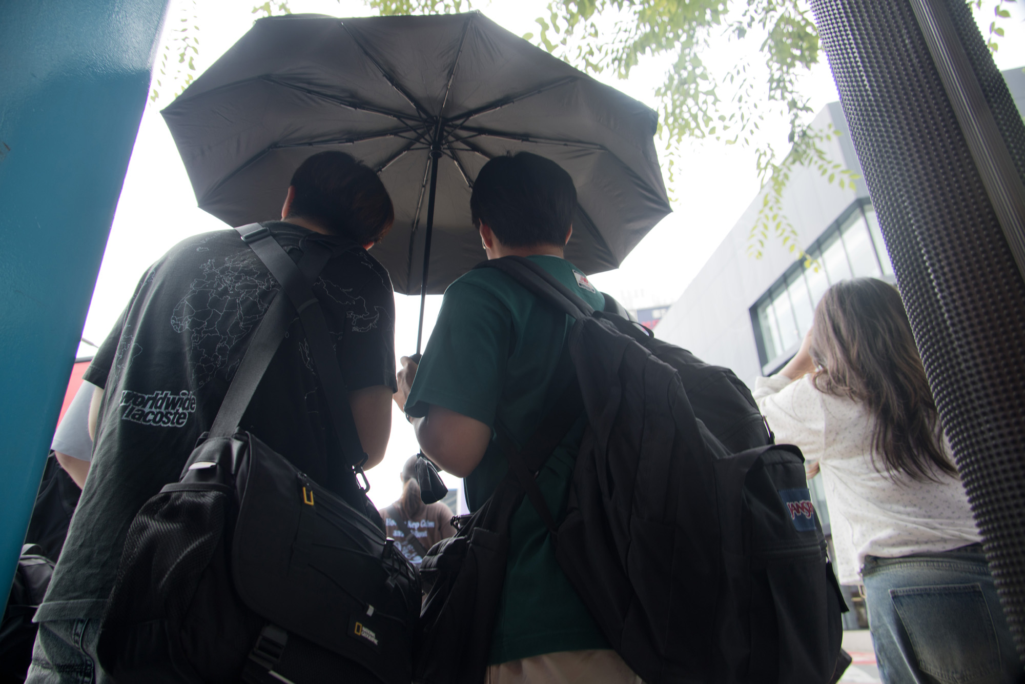 경제;관광;홍대;양산;폭염;햇빛