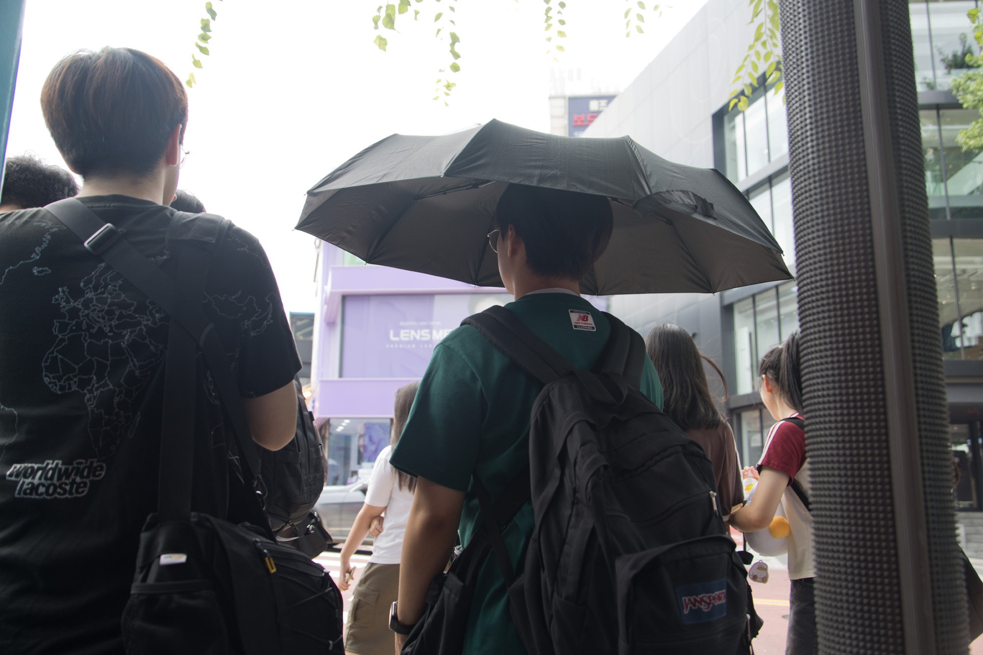 경제;관광;홍대;양산;폭염;햇빛