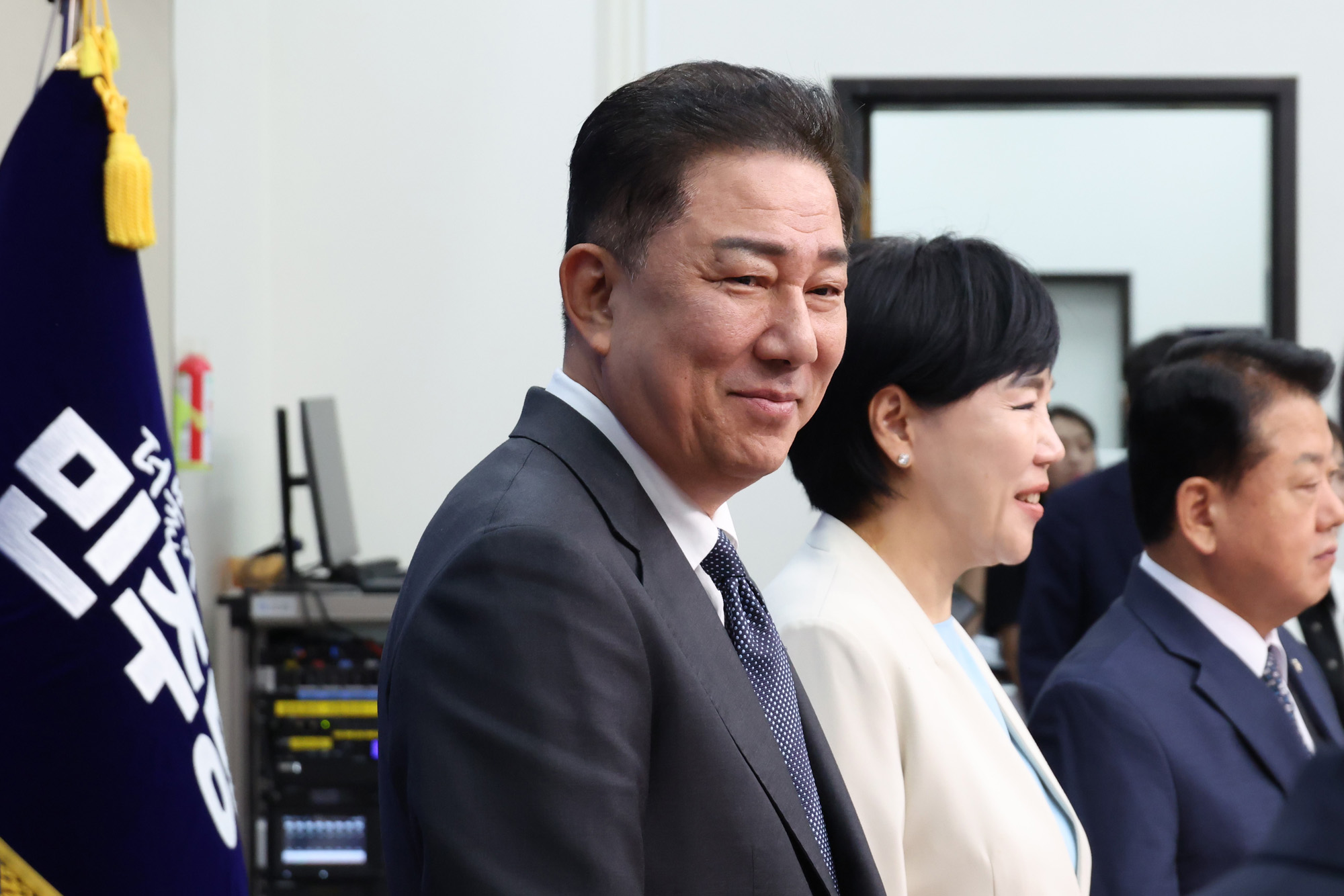 정치;국회;더불어민주당 최고위원회의;김병기