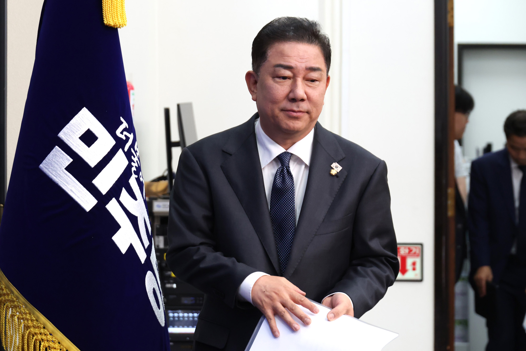 정치;국회;더불어민주당 최고위원회의;김병기