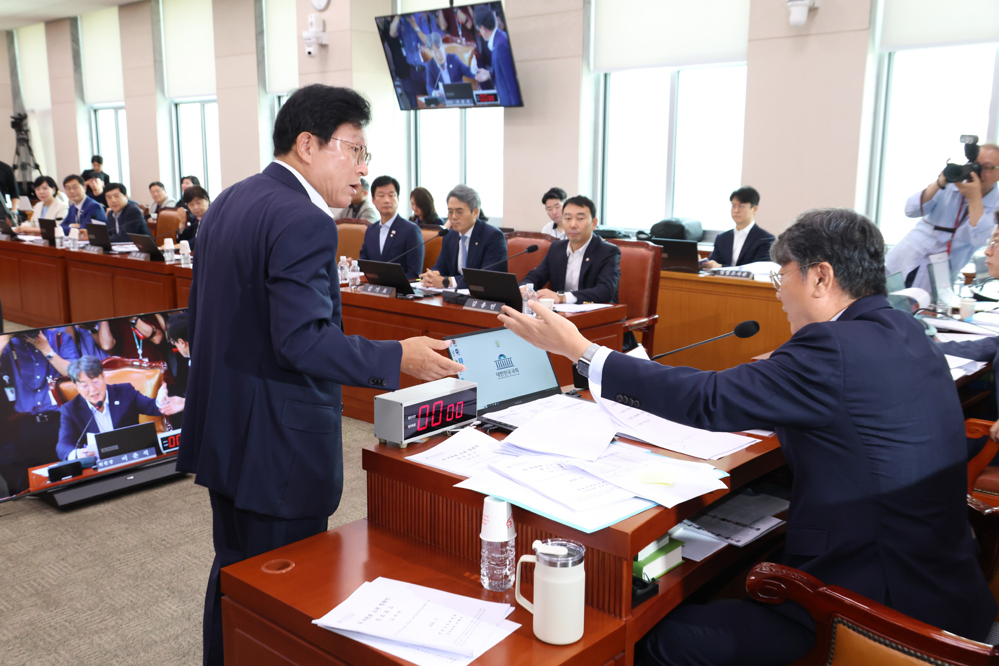 정치;국회;법제사법위원회;법사위;방송3법;이춘석