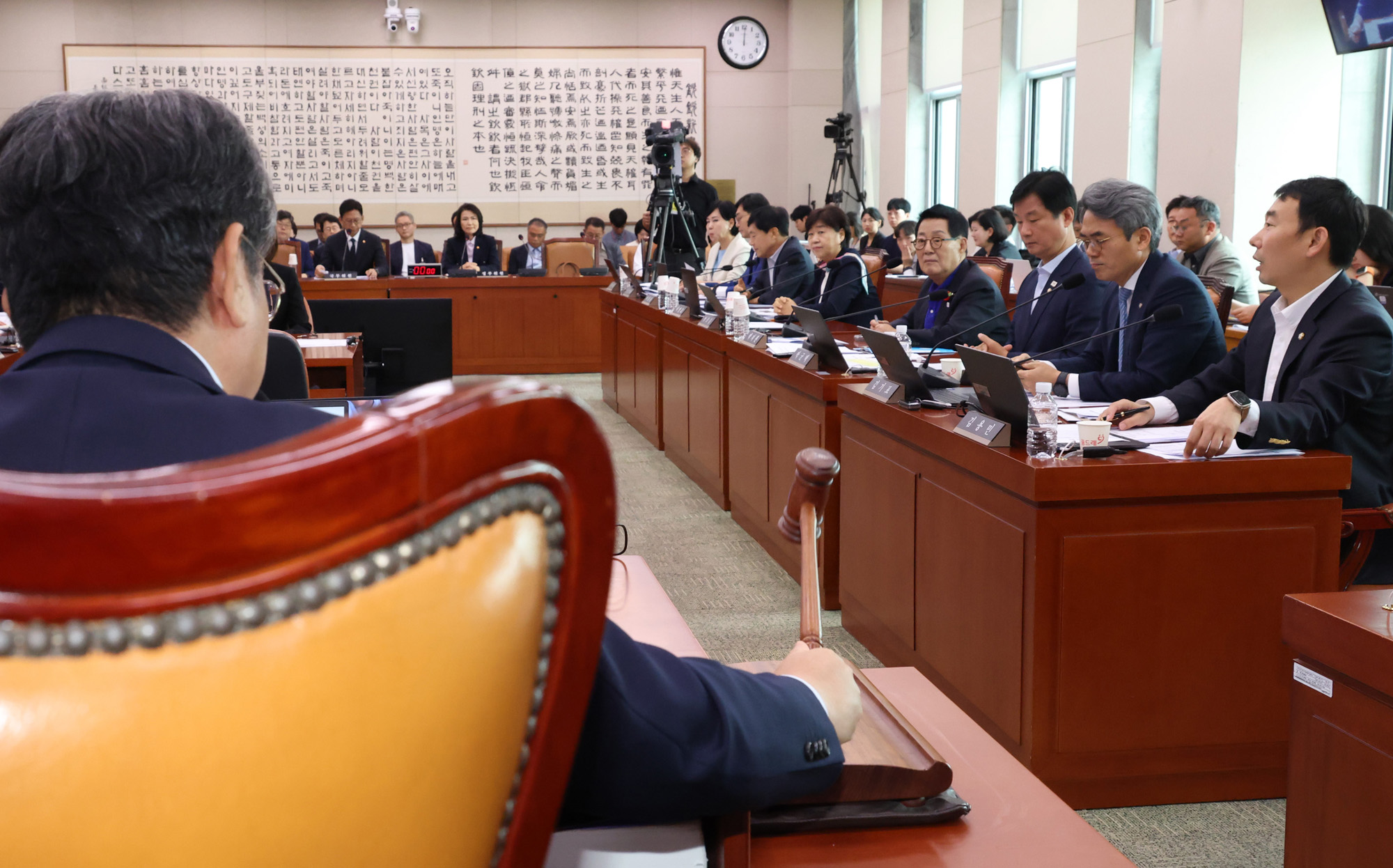 정치;국회;법제사법위원회;법사위;방송3법;이춘석