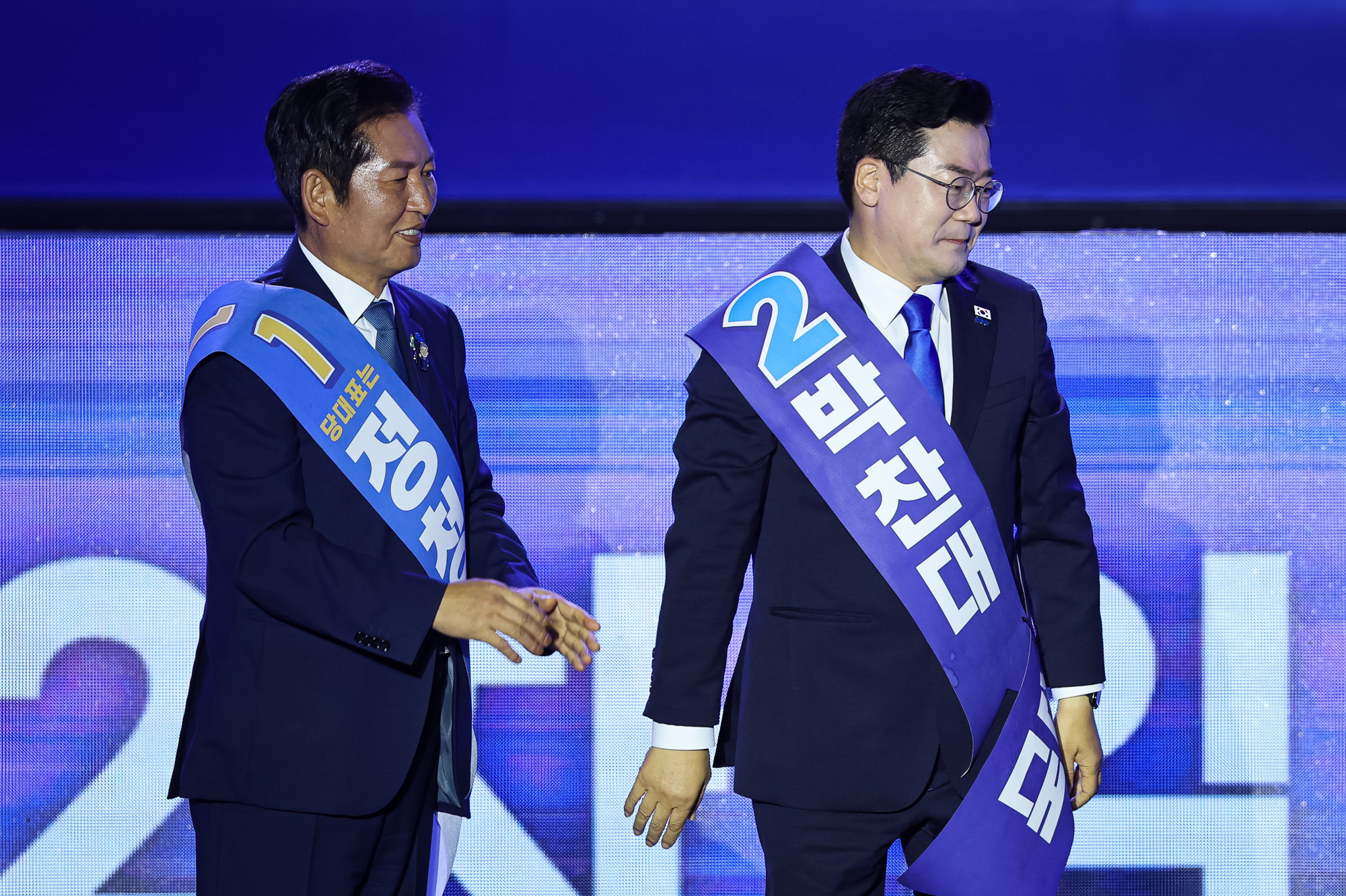 정치;더불어민주당 최고위원회의;정청래;박찬대;황명선;민주당전당대회;당대표선출