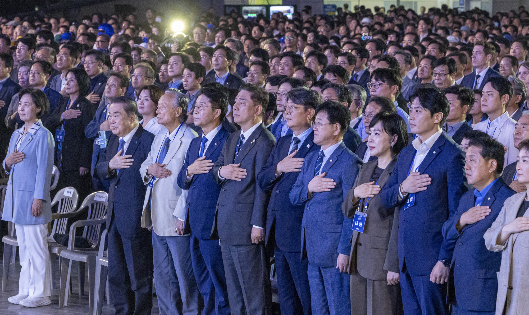 정치;더불어민주당 최고위원회의;정청래;박찬대;황명선;민주당전당대회;당대표선출