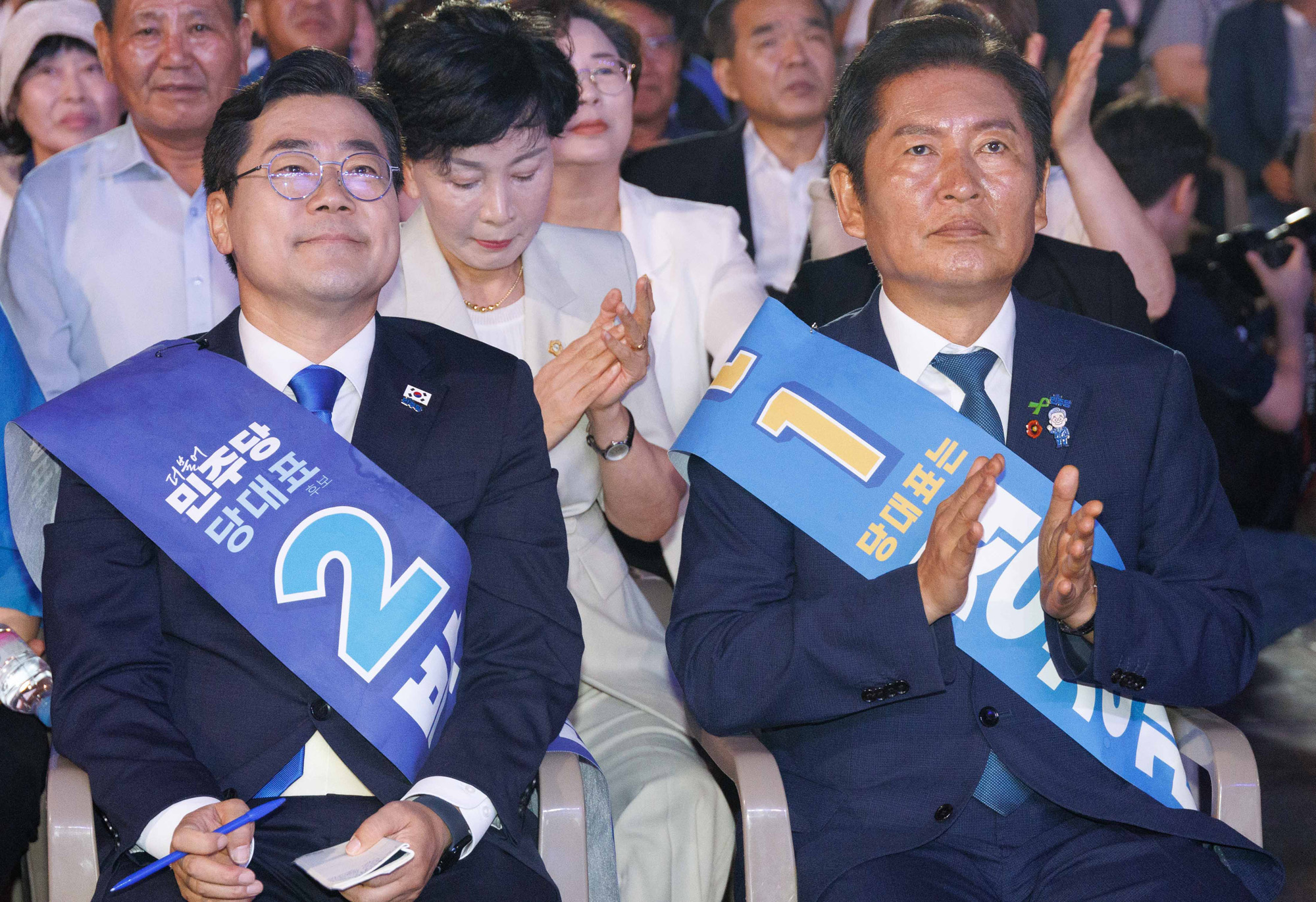 정치;더불어민주당 제2차임시전국당원대회;정청래 신임당대표