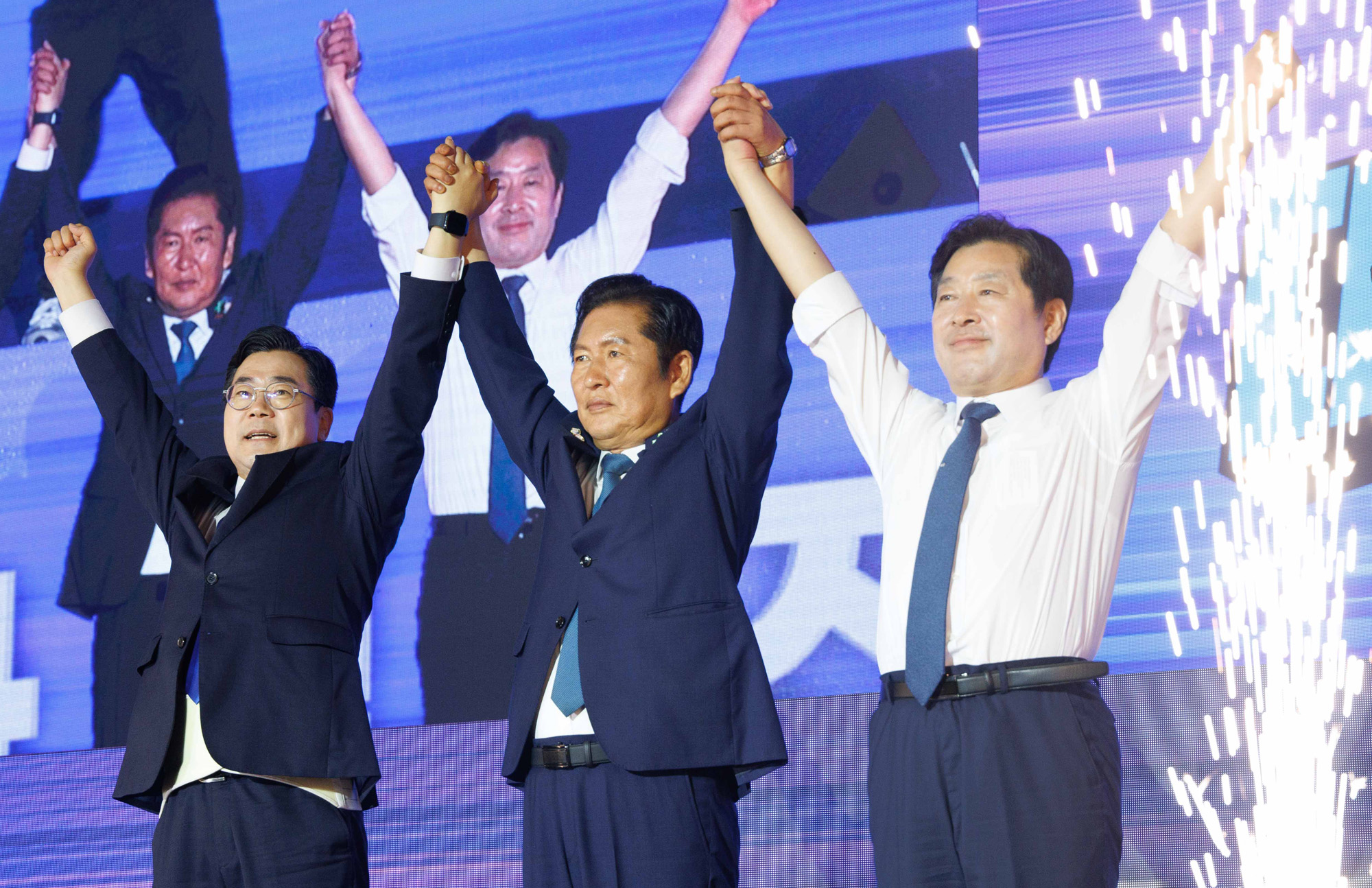 정치;더불어민주당 제2차임시전국당원대회;정청래 신임당대표