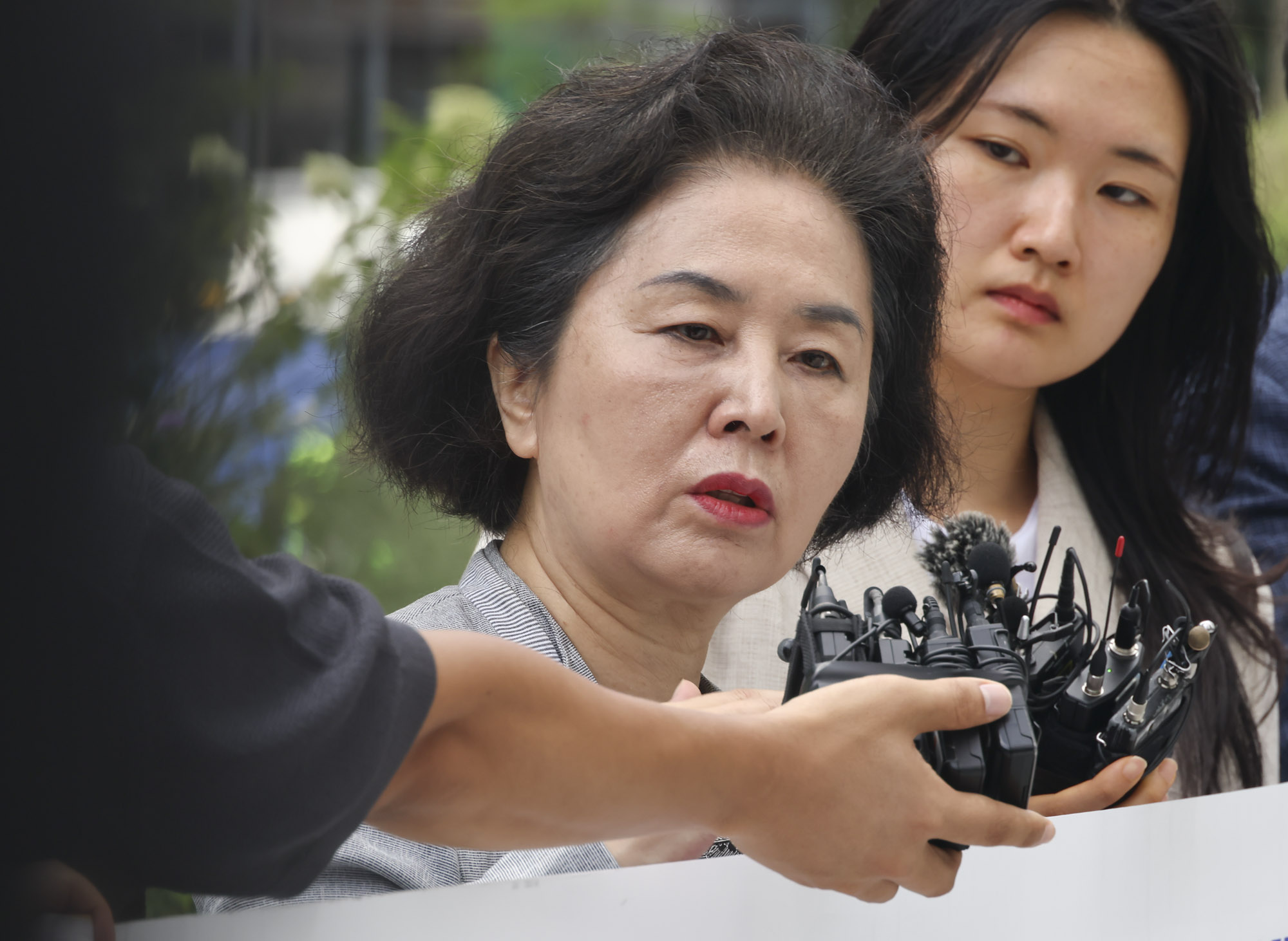 김영선;김영선특검;김영선김건희특검;김영선특검출석;김영선국민의힘