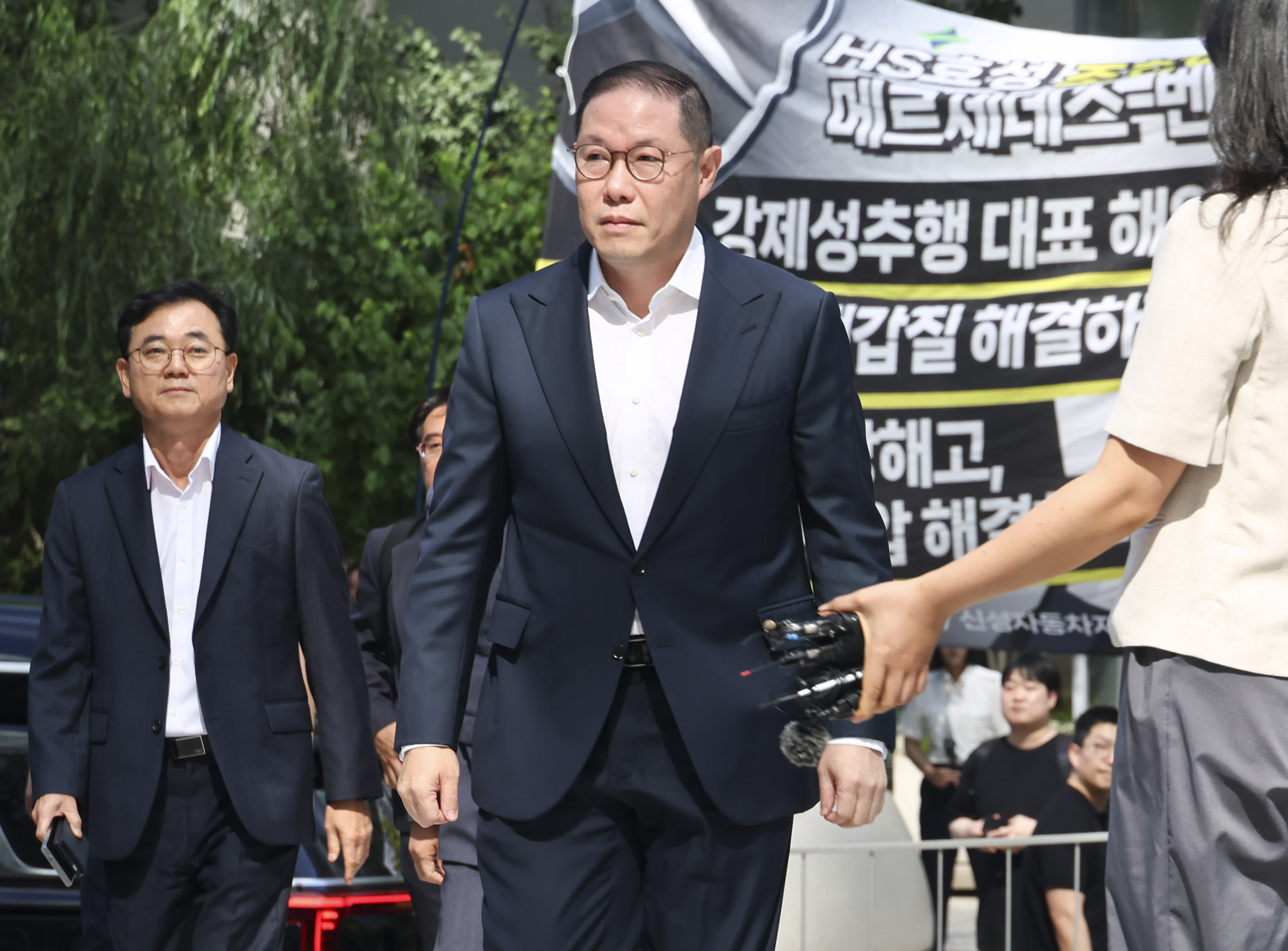 조현상;조현상효성;조현상특검;조현상김건희특검;조현상특검출석