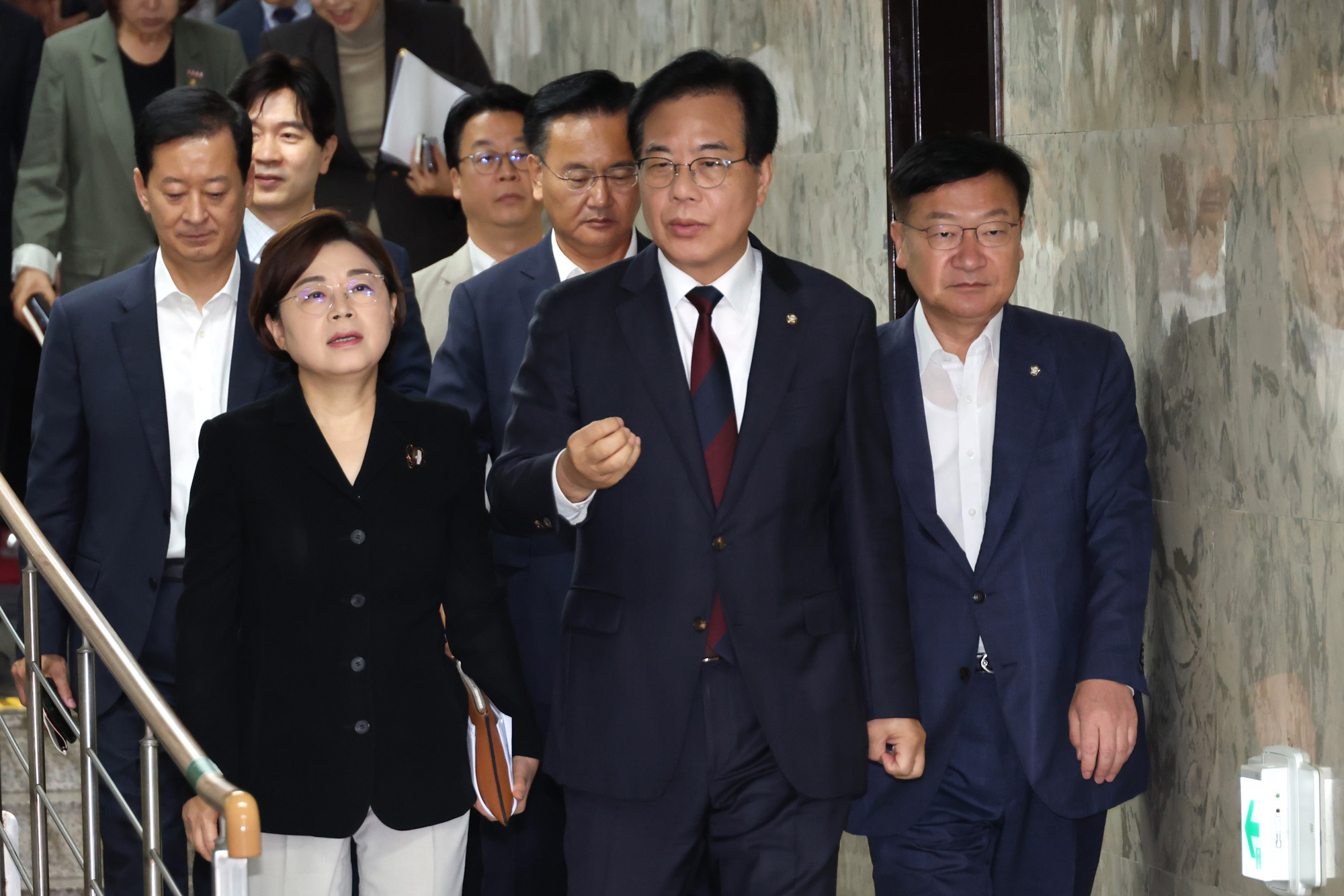 정치;국회;국민의힘 원내대책회의;송언석