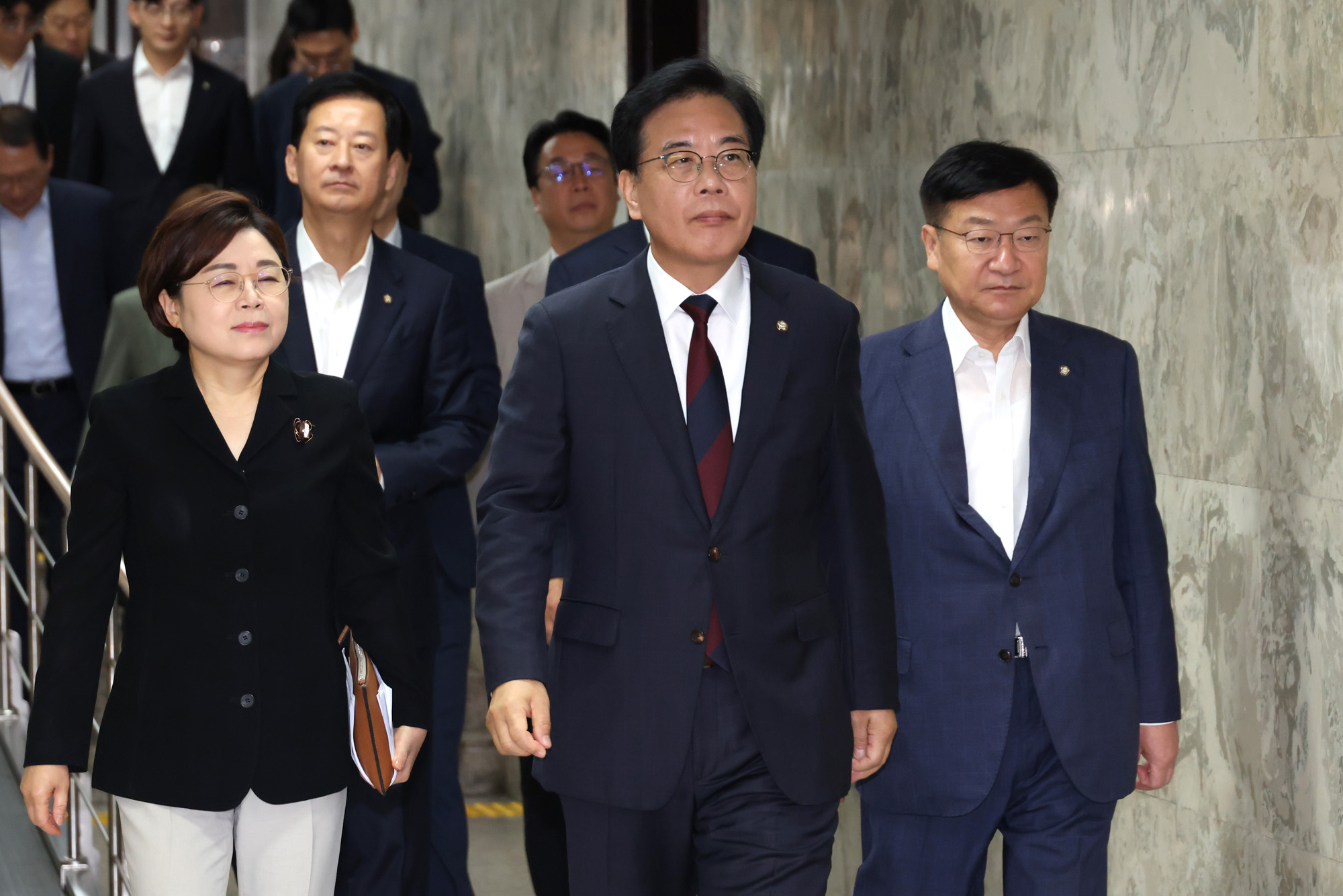 정치;국회;국민의힘 원내대책회의;송언석