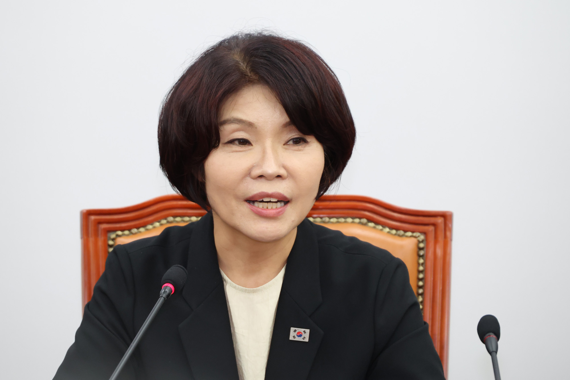 정치;국회;더불어민주당 원내대책회의;한정애 정책위의장