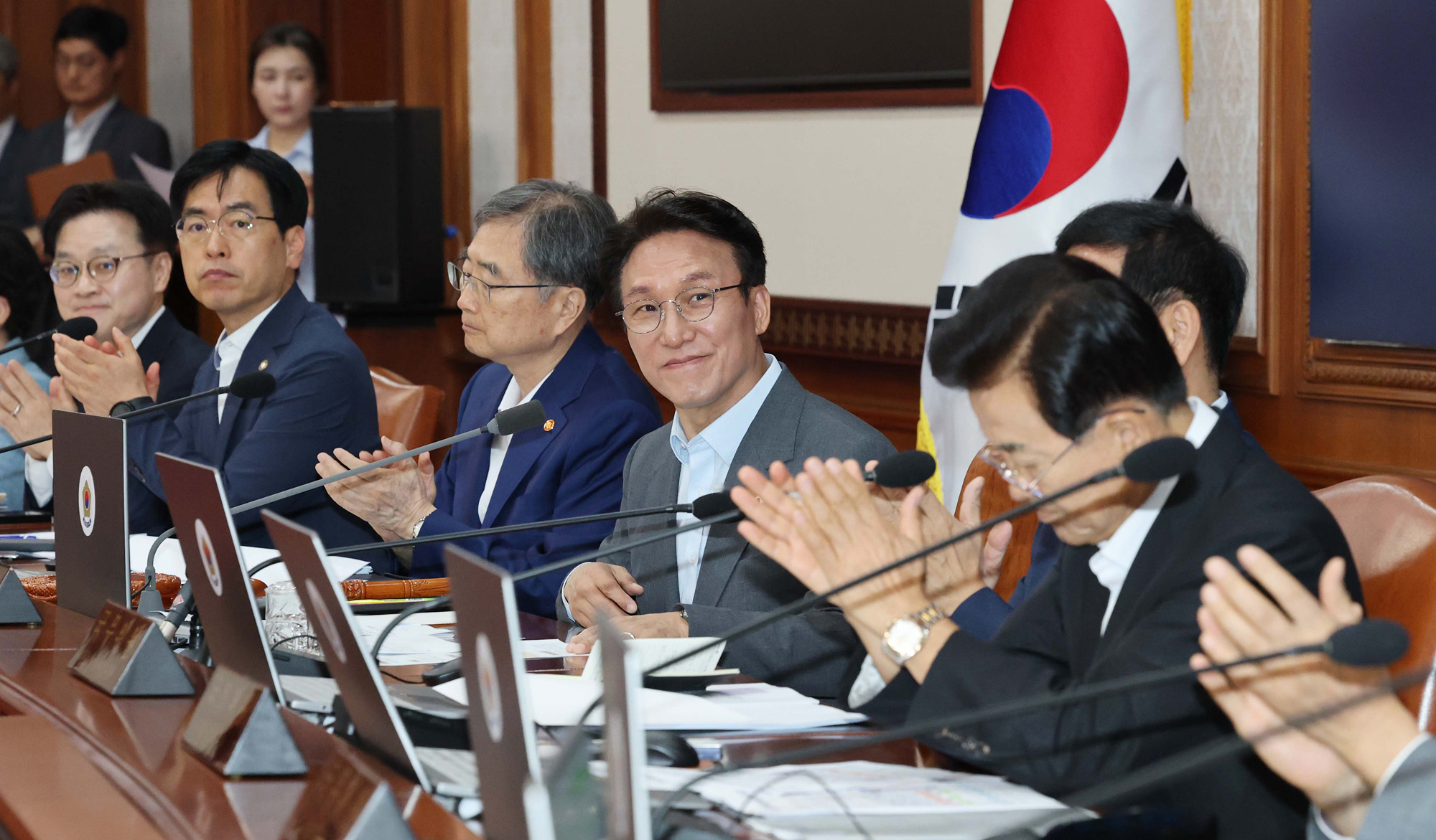 김민석 국무회의 국무총리