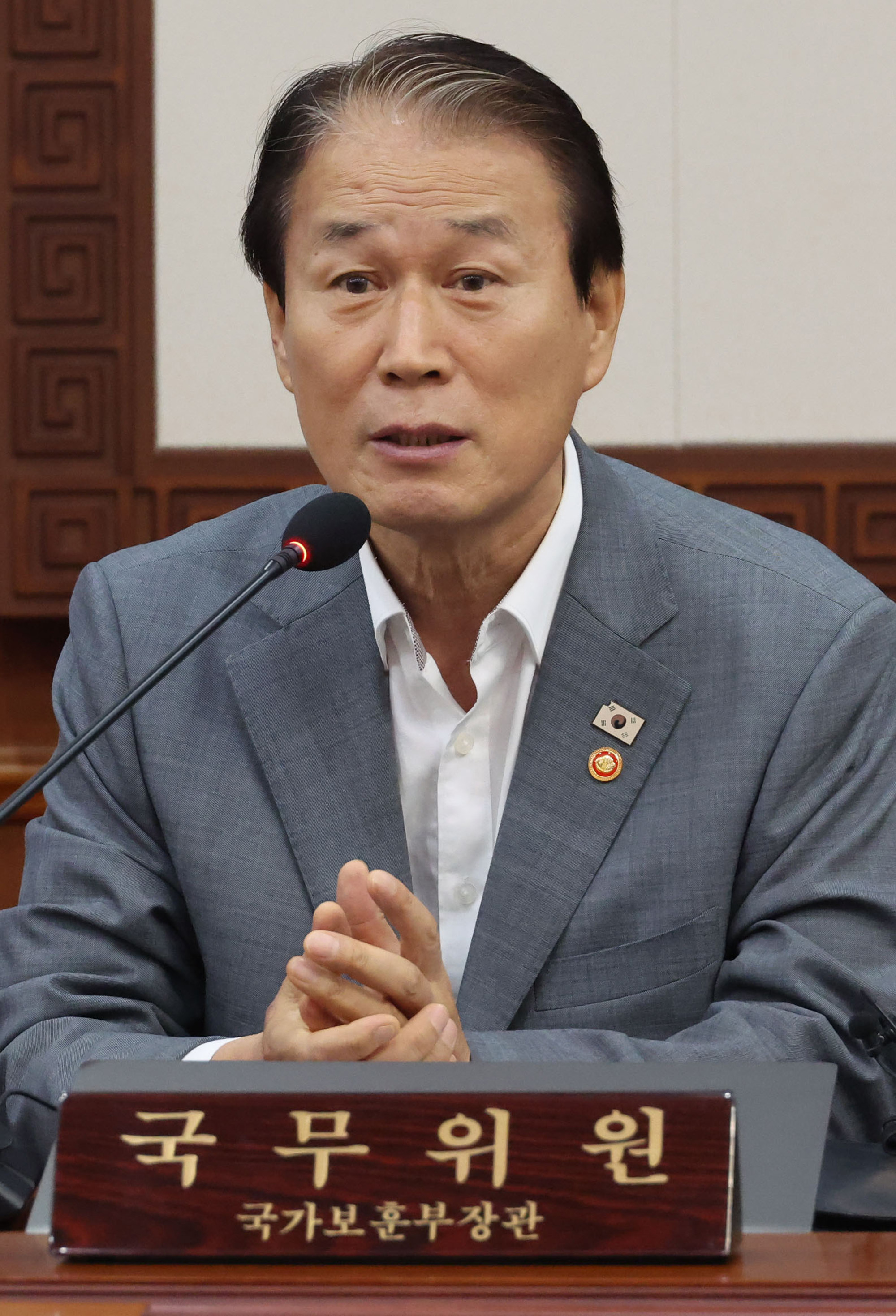 김민석 국무회의 국무총리