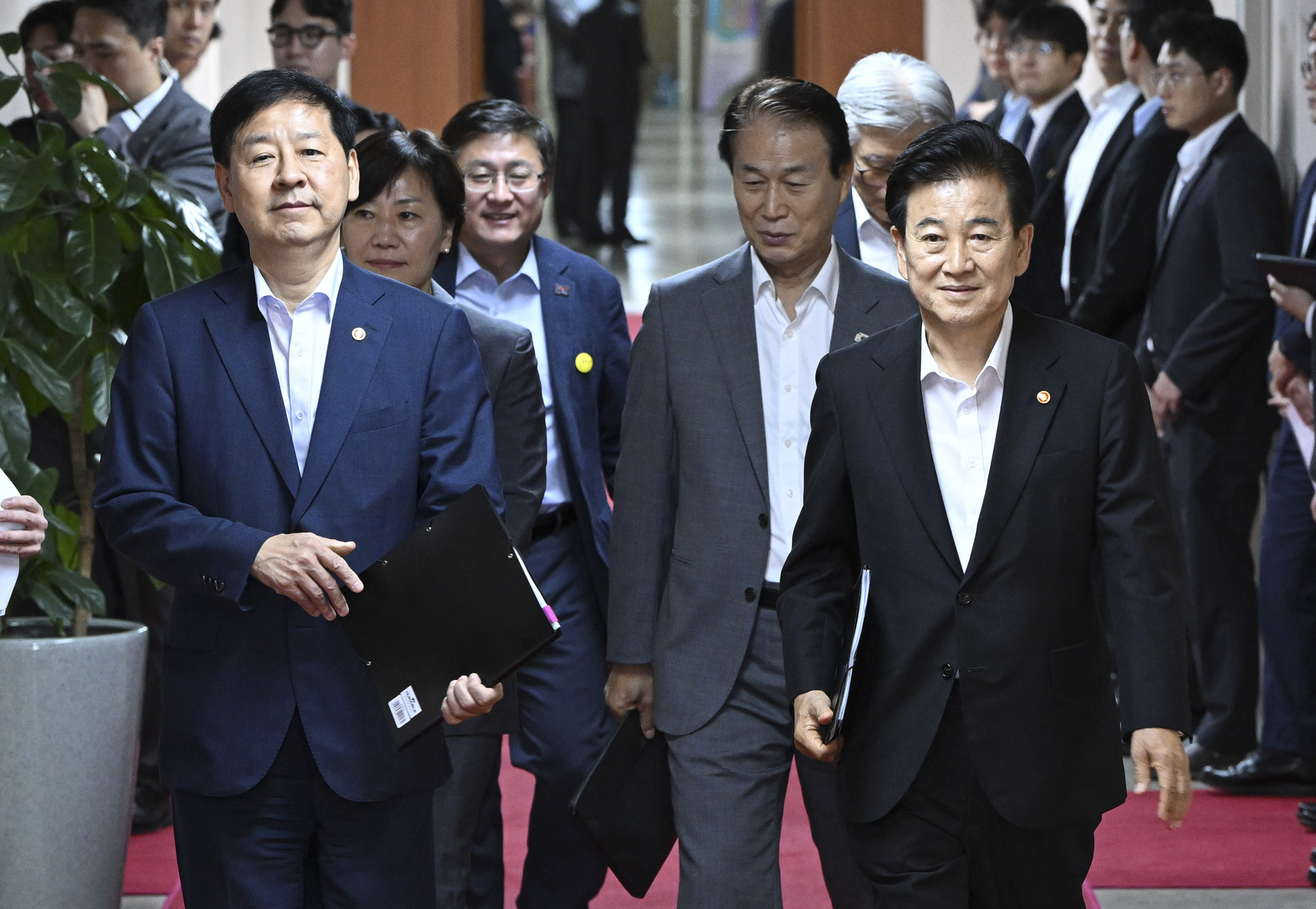 김민석 국무회의 국무총리