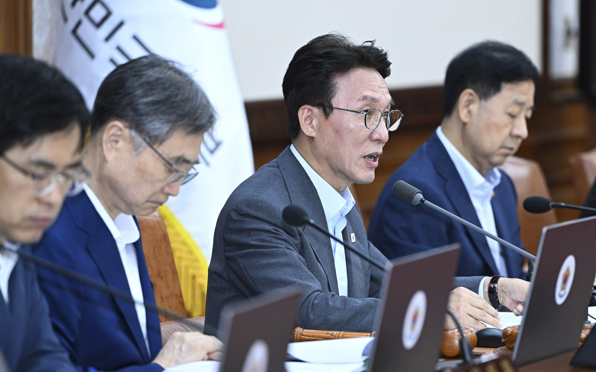 김민석 국무회의 국무총리