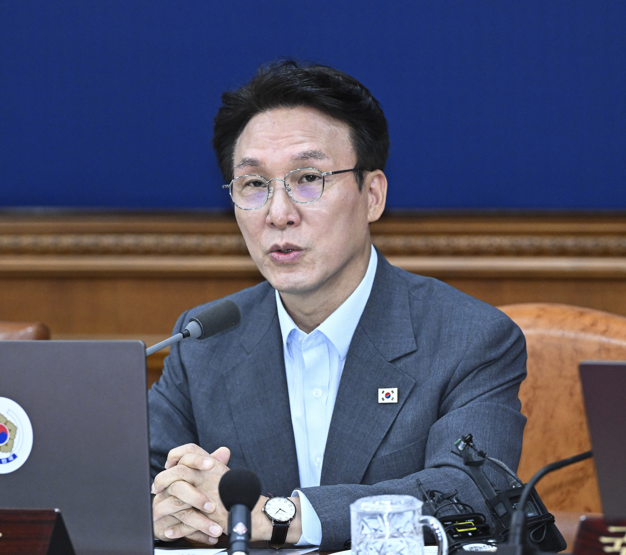 김민석 국무회의 국무총리