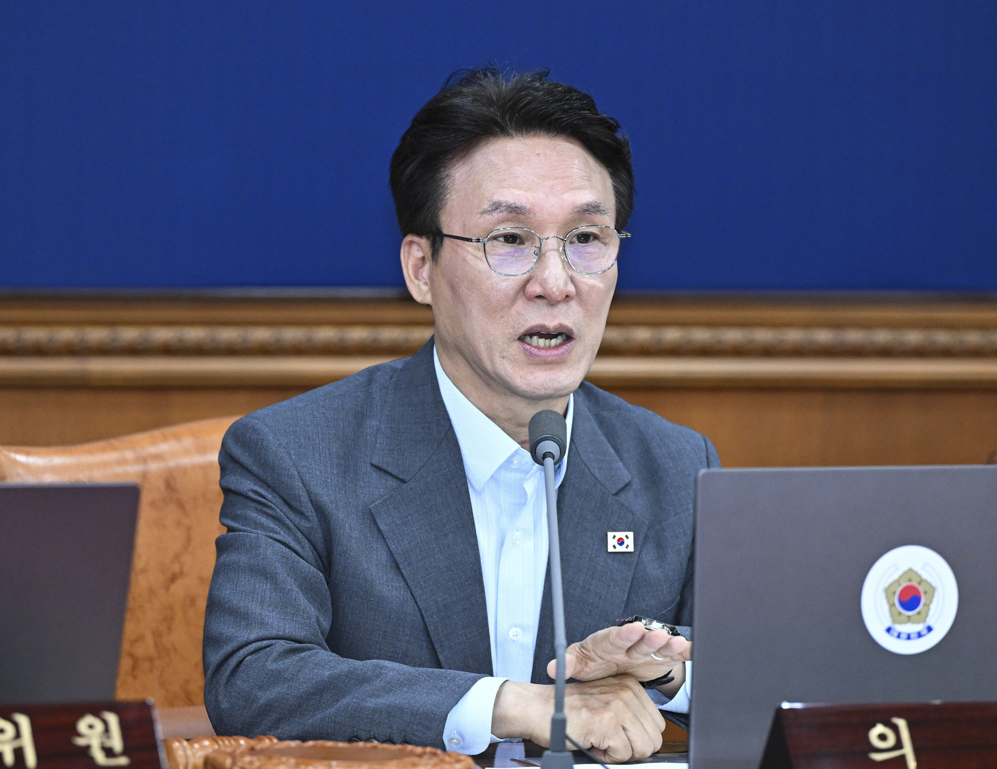 김민석 국무회의 국무총리