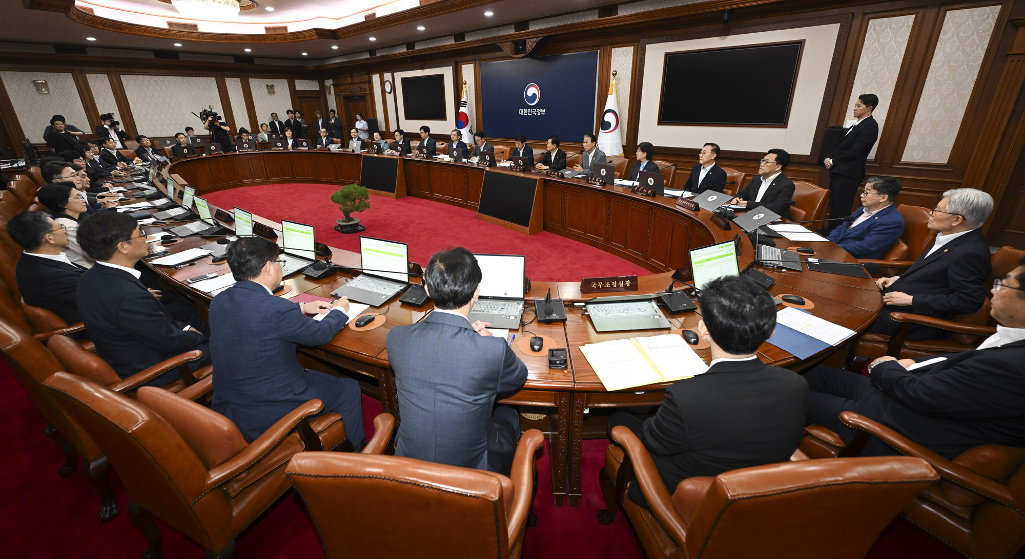 김민석 국무회의 국무총리