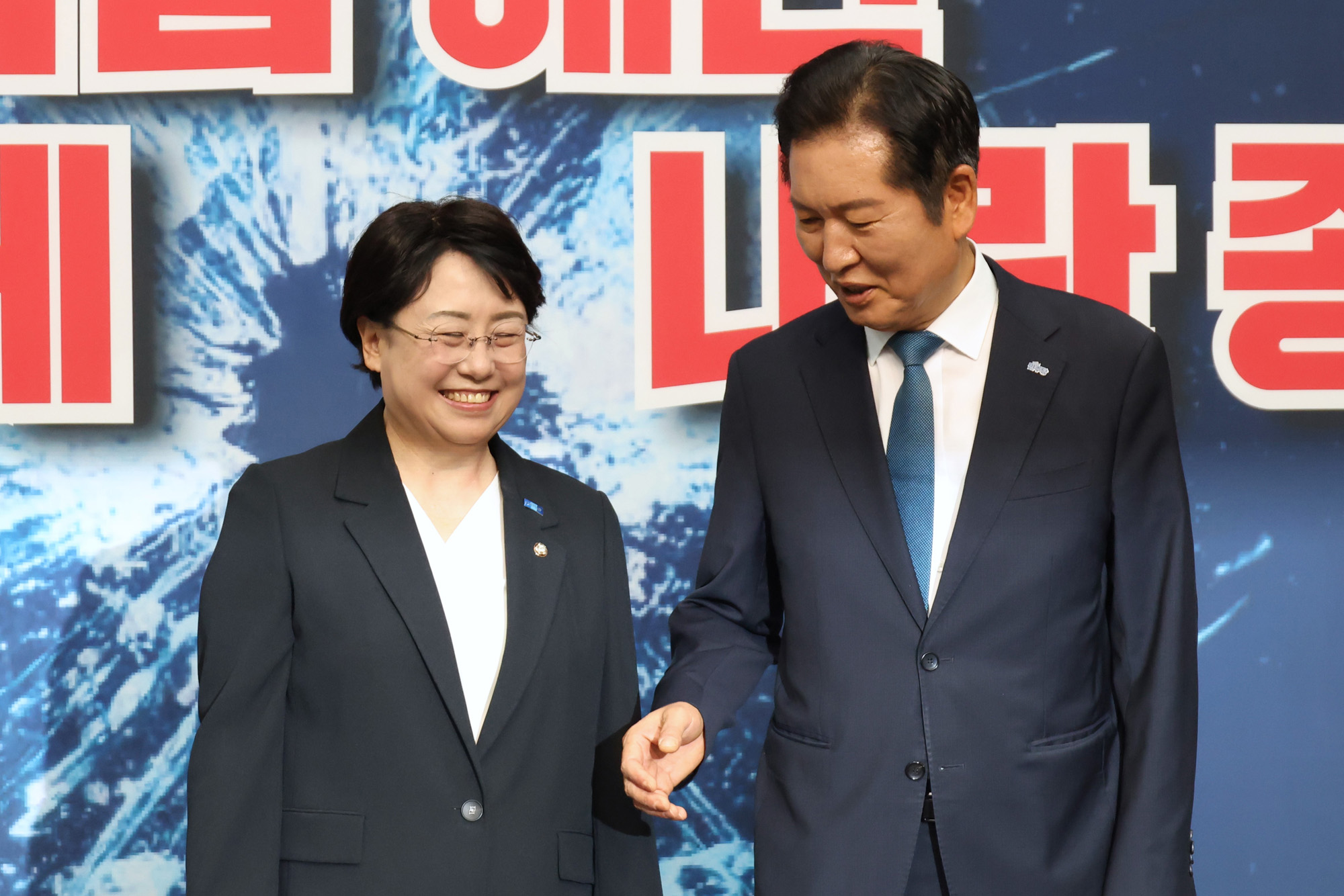 정치;국회;정청래;김선민