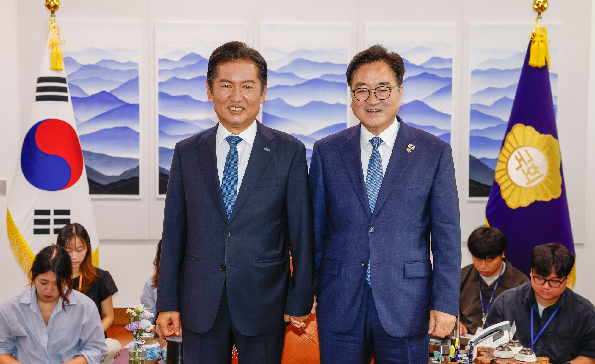 정치;국회;정청래;우원식 국회의장