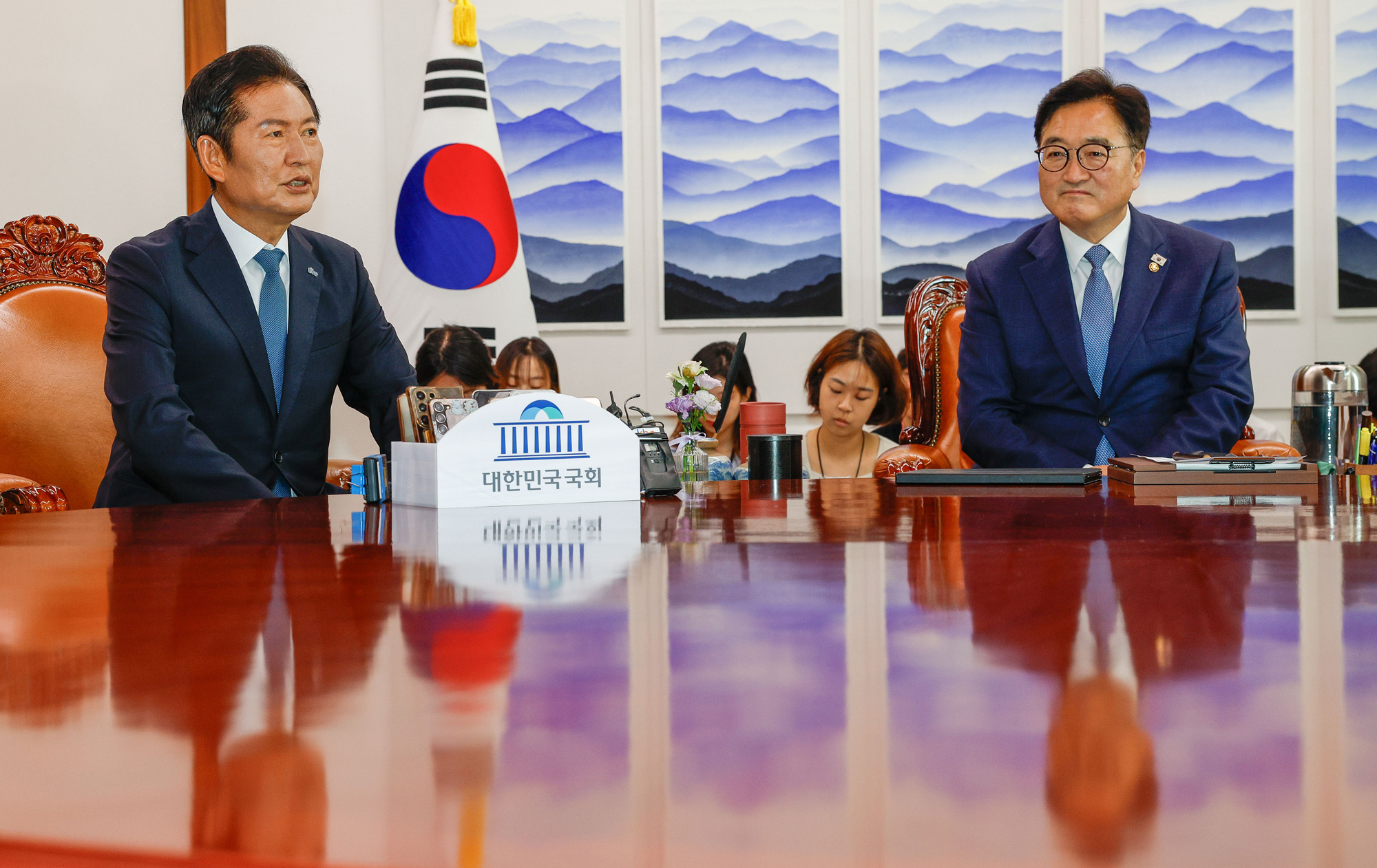 정치;국회;정청래;우원식 국회의장