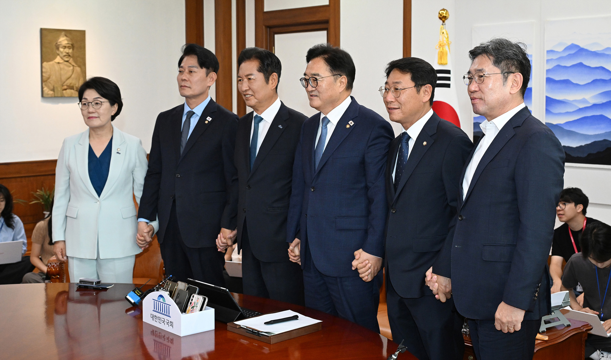 정치;국회;정청래;우원식 국회의장