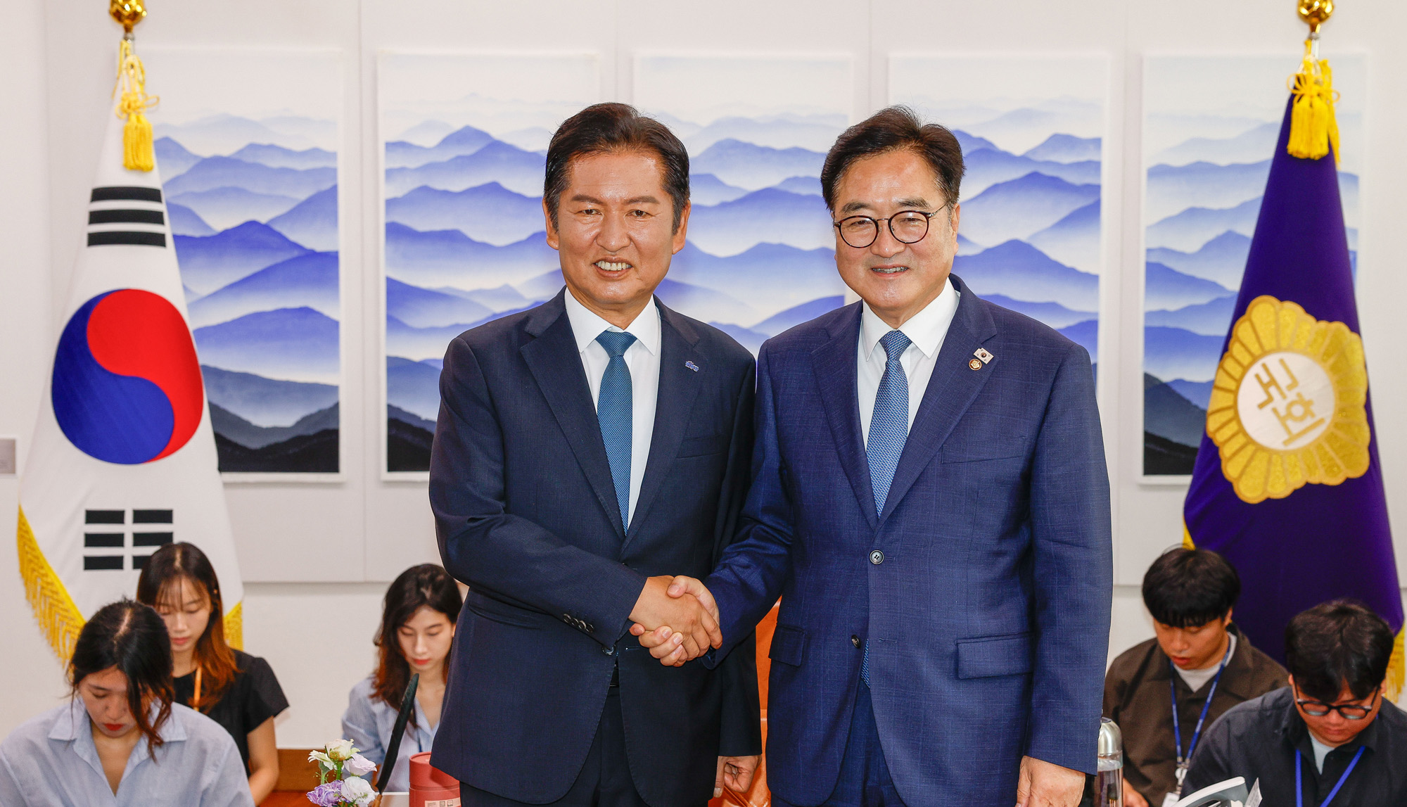 정치;국회;정청래;우원식 국회의장