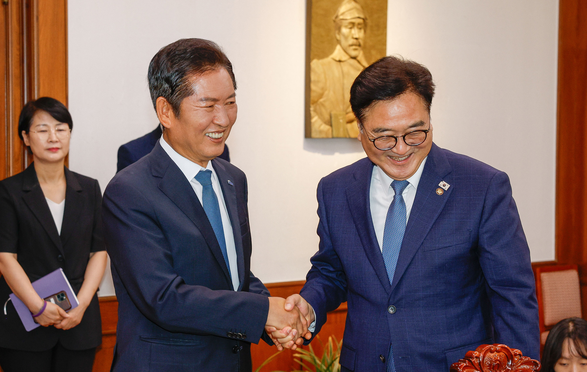 정치;국회;정청래;우원식 국회의장