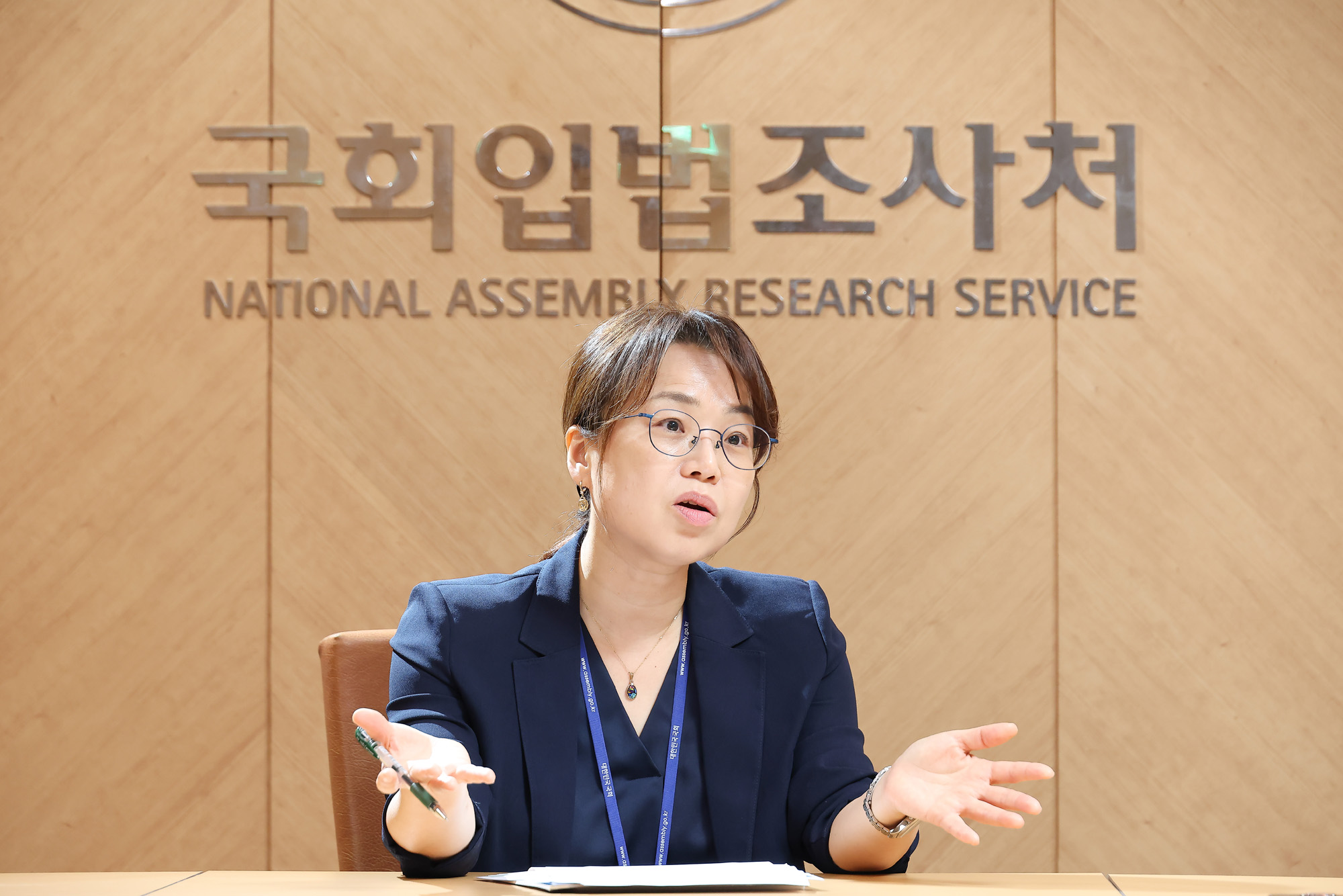 입법 인터뷰 허민숙