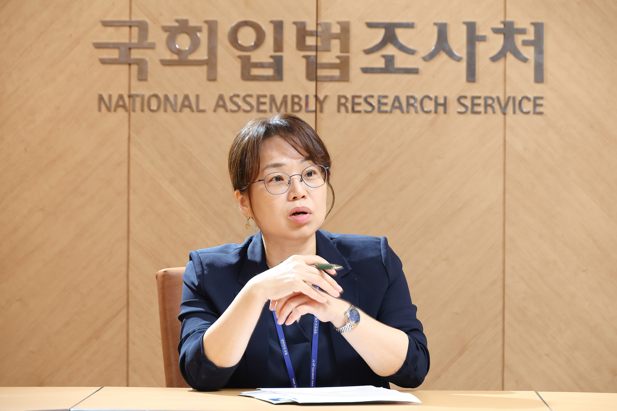 입법 인터뷰 허민숙