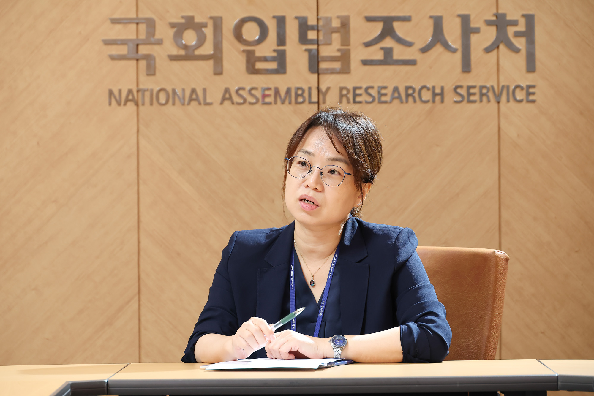 입법 인터뷰 허민숙