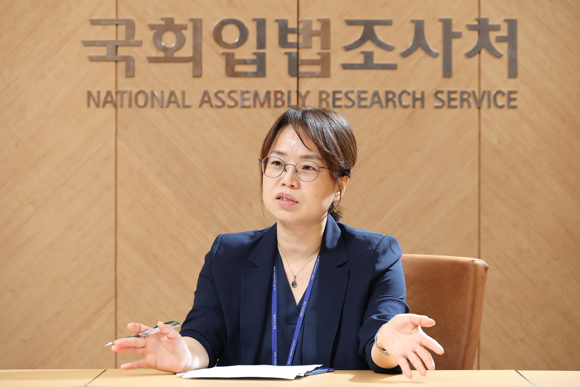 입법 인터뷰 허민숙