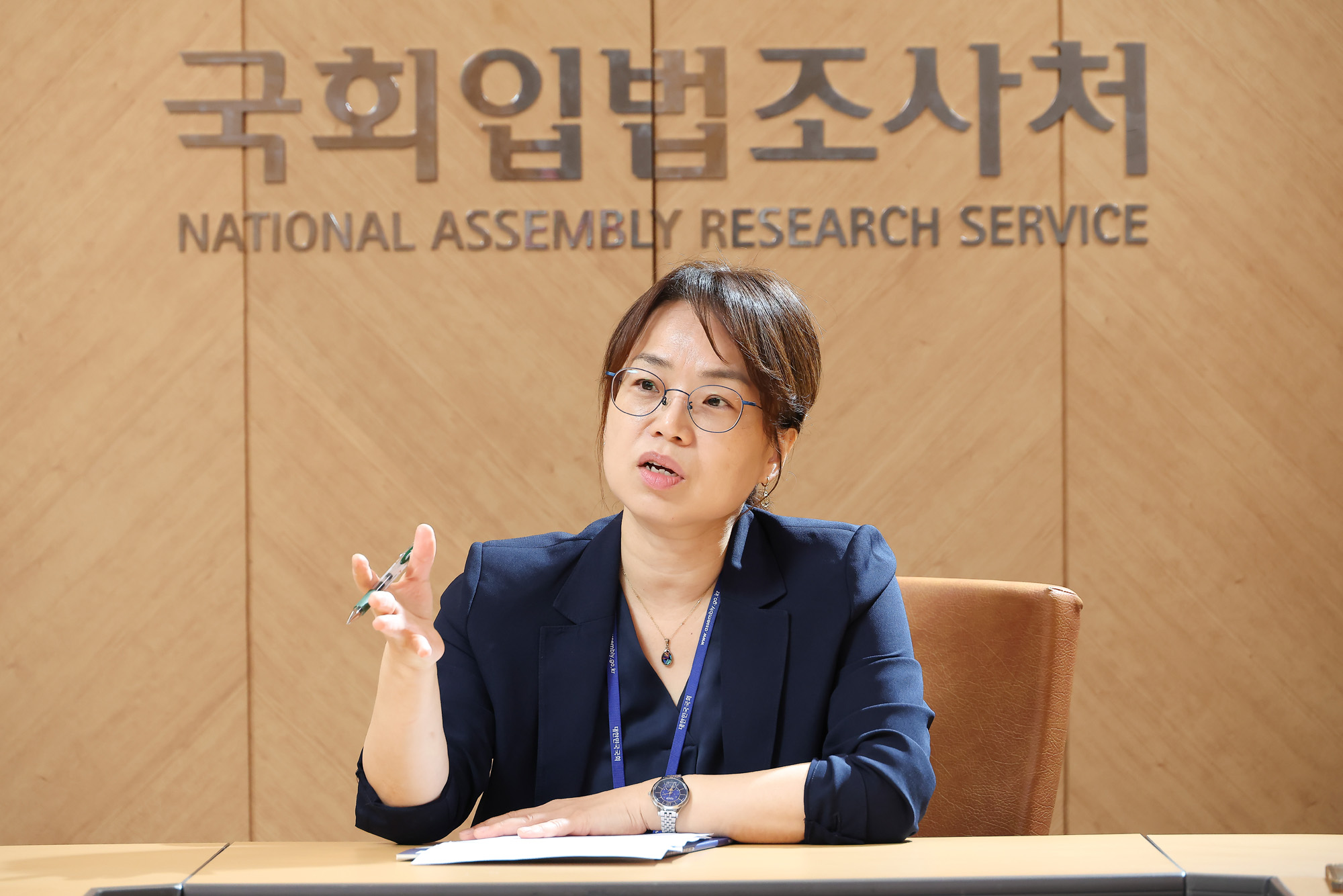 입법 인터뷰 허민숙