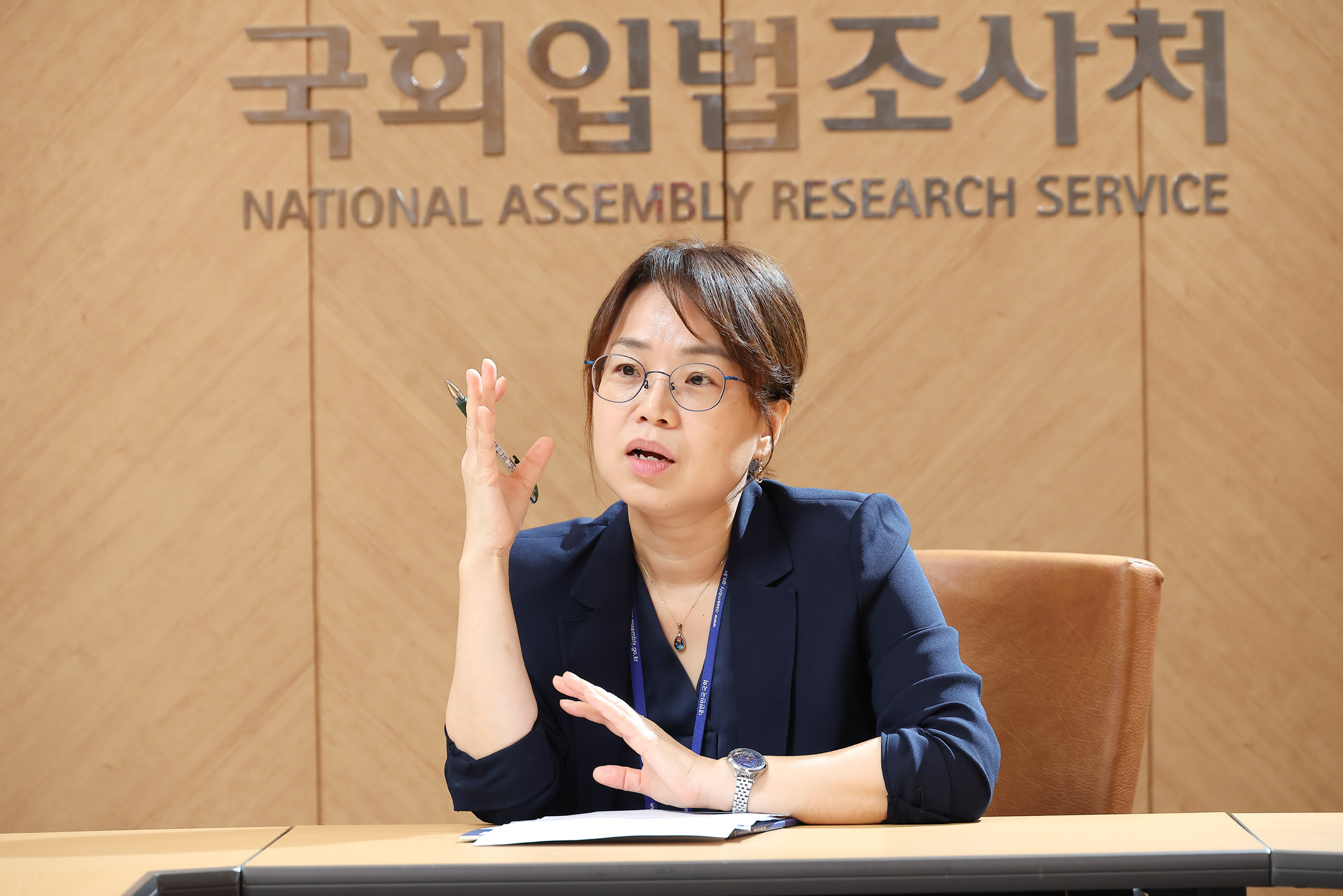 입법 인터뷰 허민숙