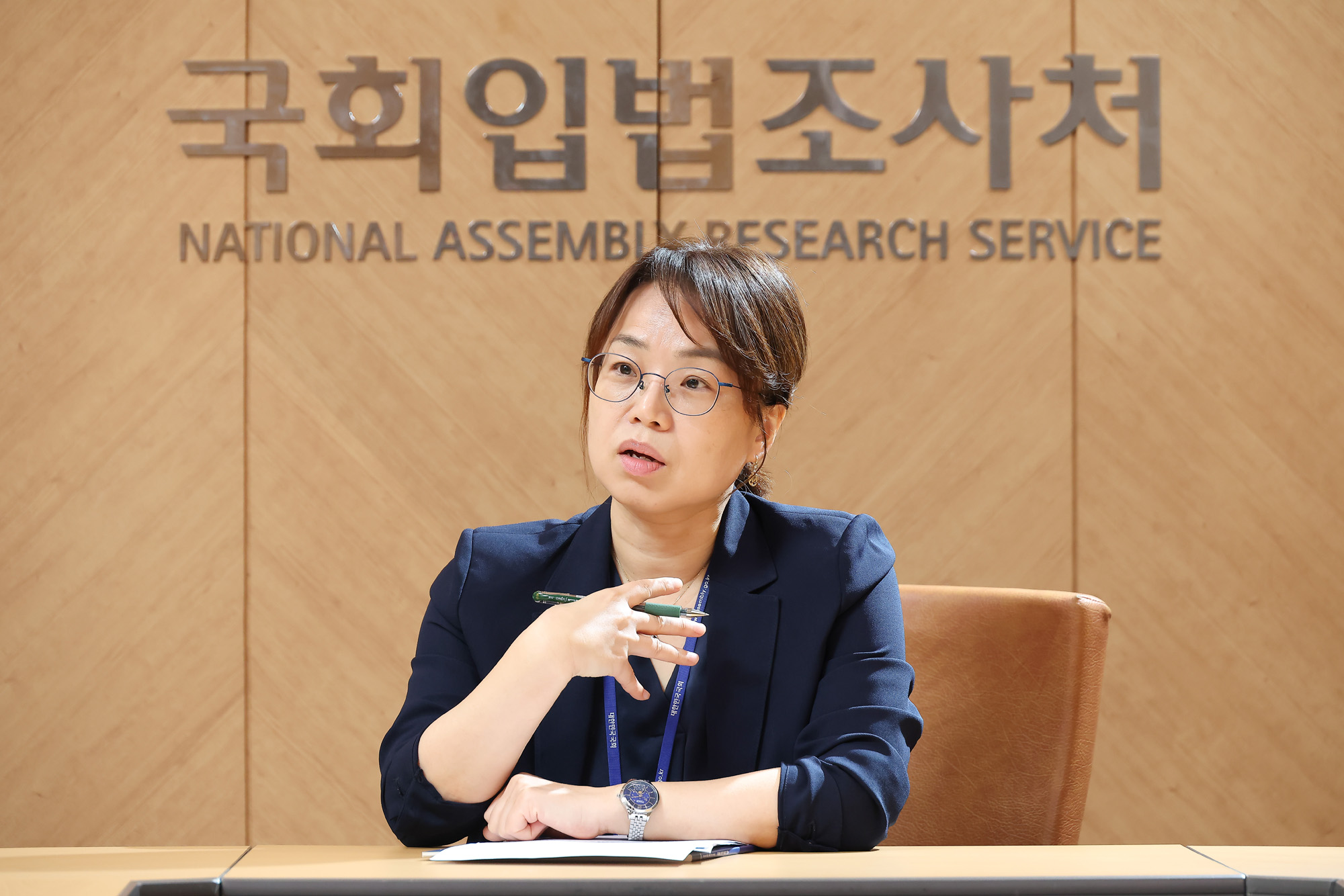 입법 인터뷰 허민숙