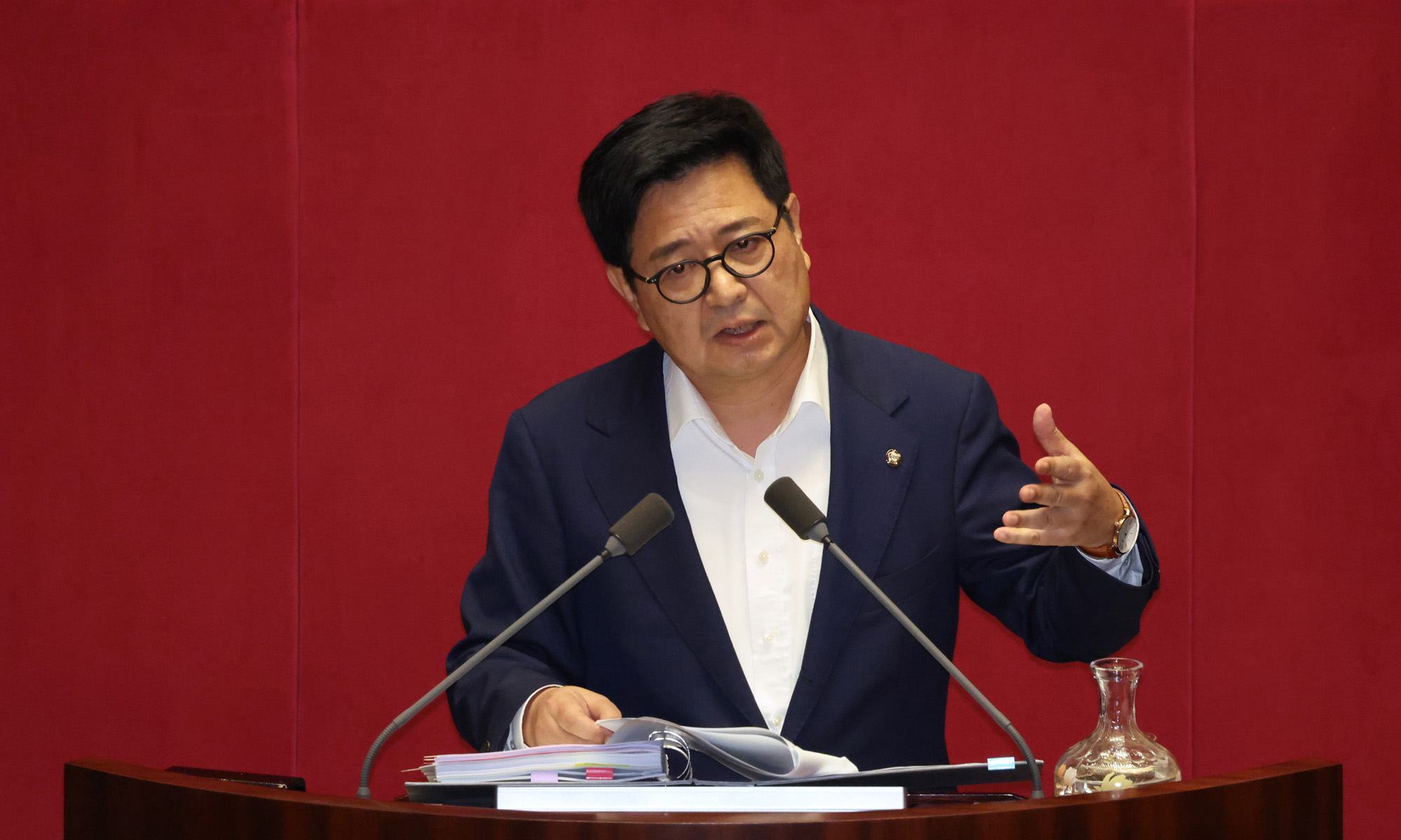 정치;국회;본회의;필리버스터;무제한토론;김장겸;방송문화진흥회법