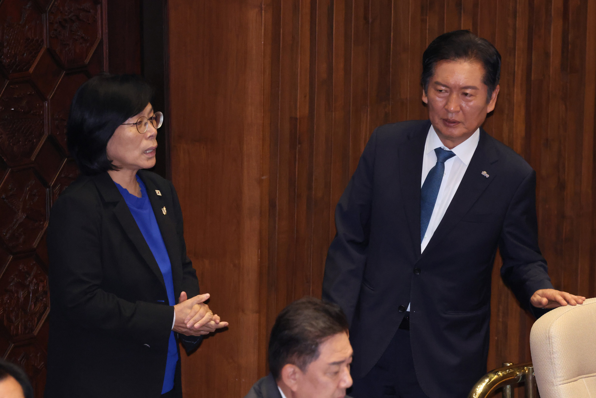 정치;국회;본회의;필리버스터종료;정청래