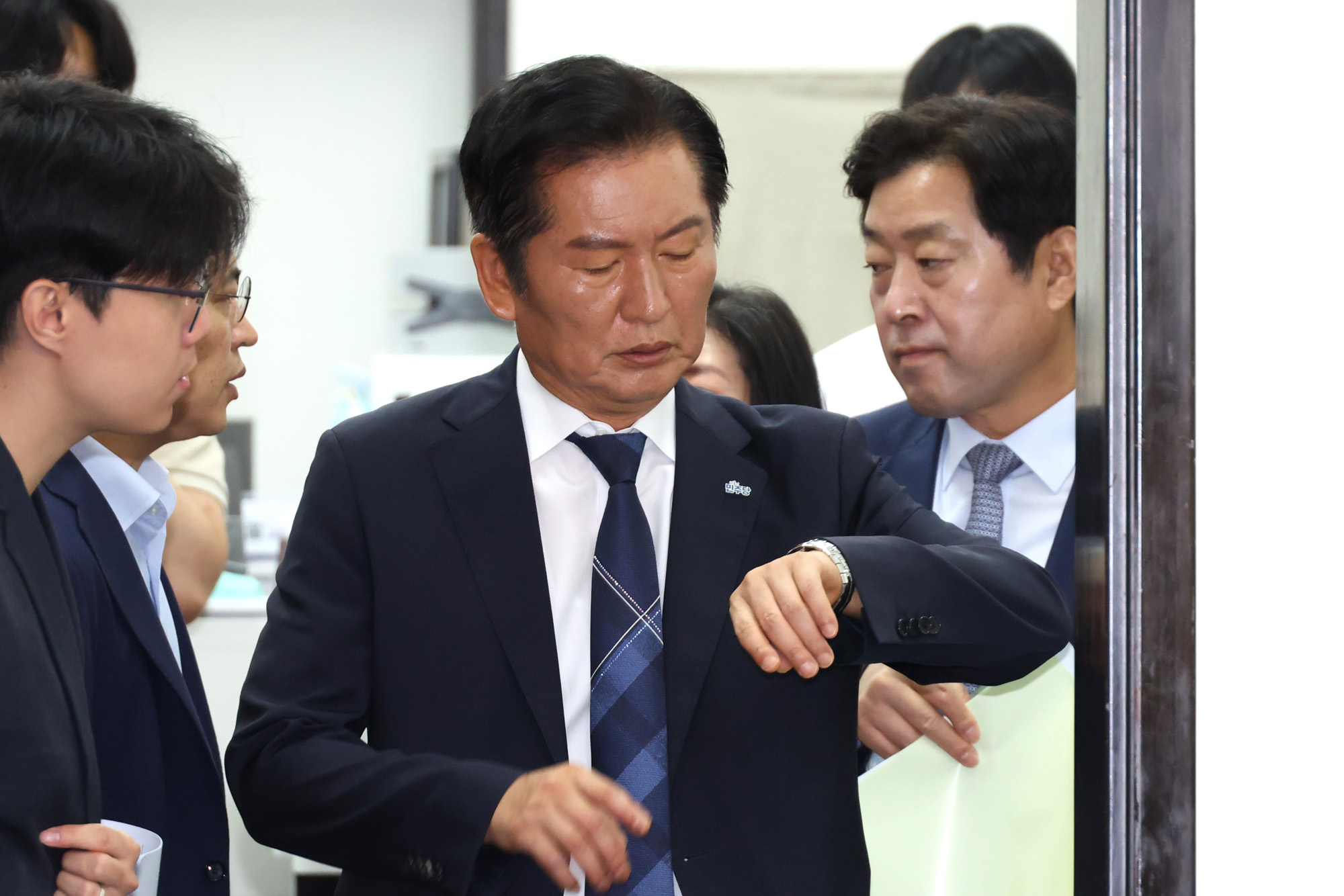 정치;국회;더불어민주당 최고위원회의;정청래