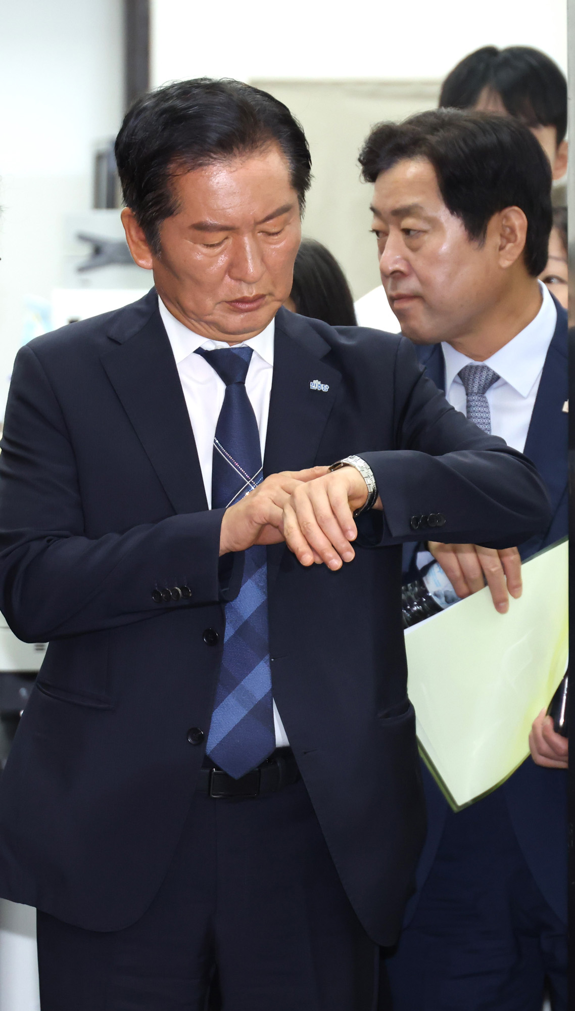 정치;국회;더불어민주당 최고위원회의;정청래