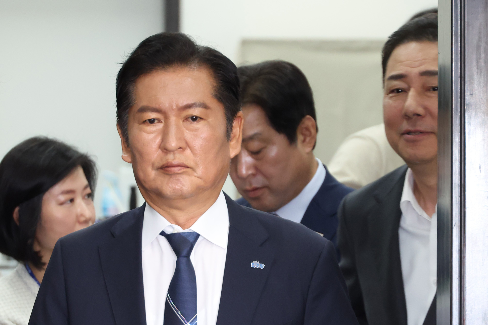 정치;국회;더불어민주당 최고위원회의;정청래