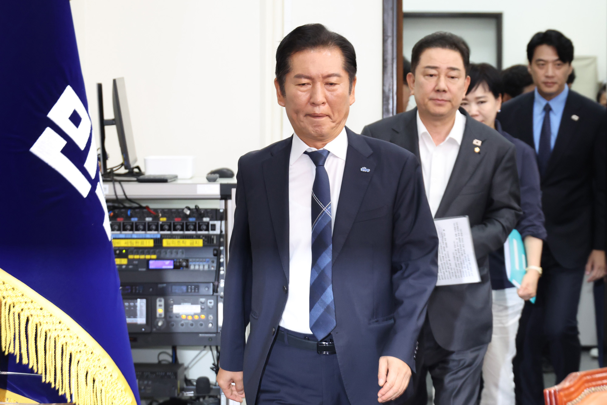 정치;국회;더불어민주당 최고위원회의;정청래