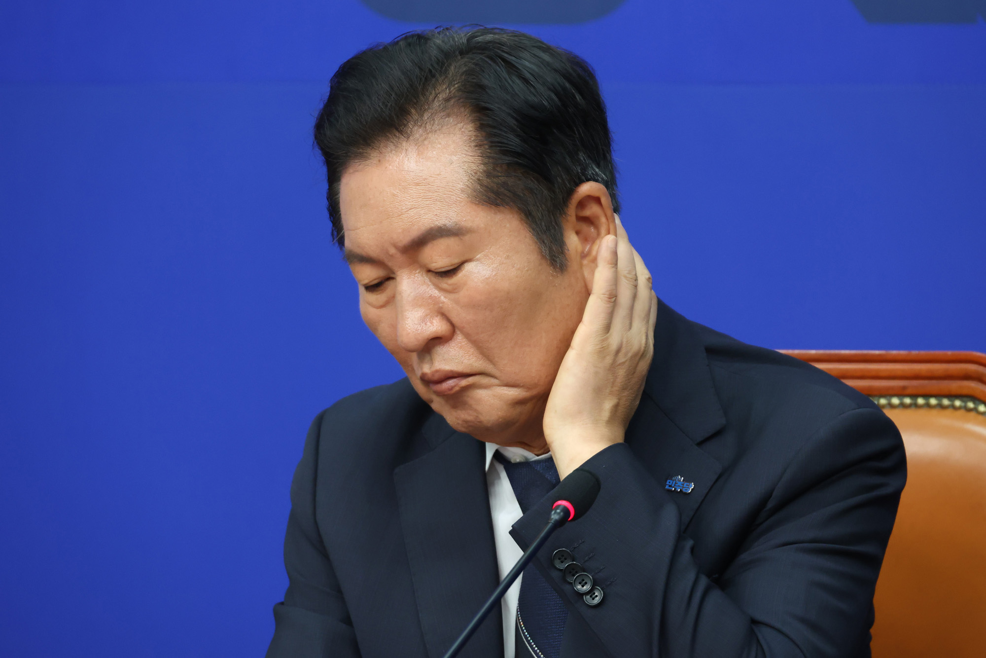 정치;국회;더불어민주당 최고위원회의;정청래