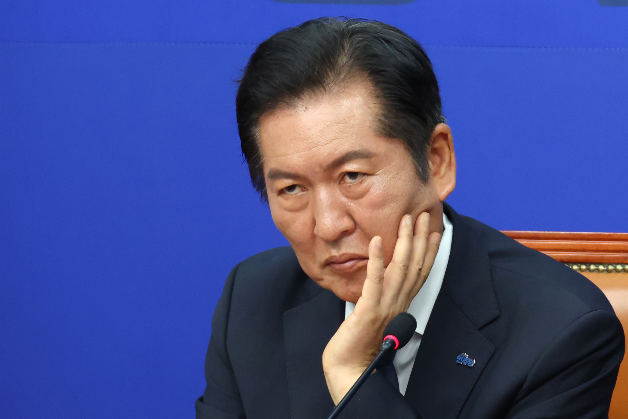 정치;국회;더불어민주당 최고위원회의;정청래