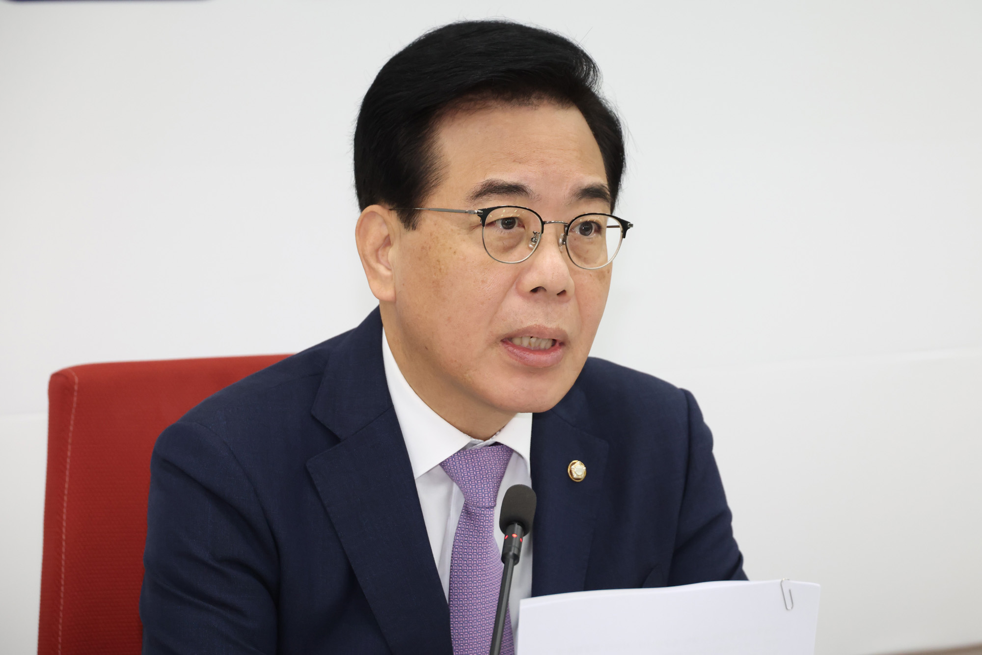 정치;국회;송언석