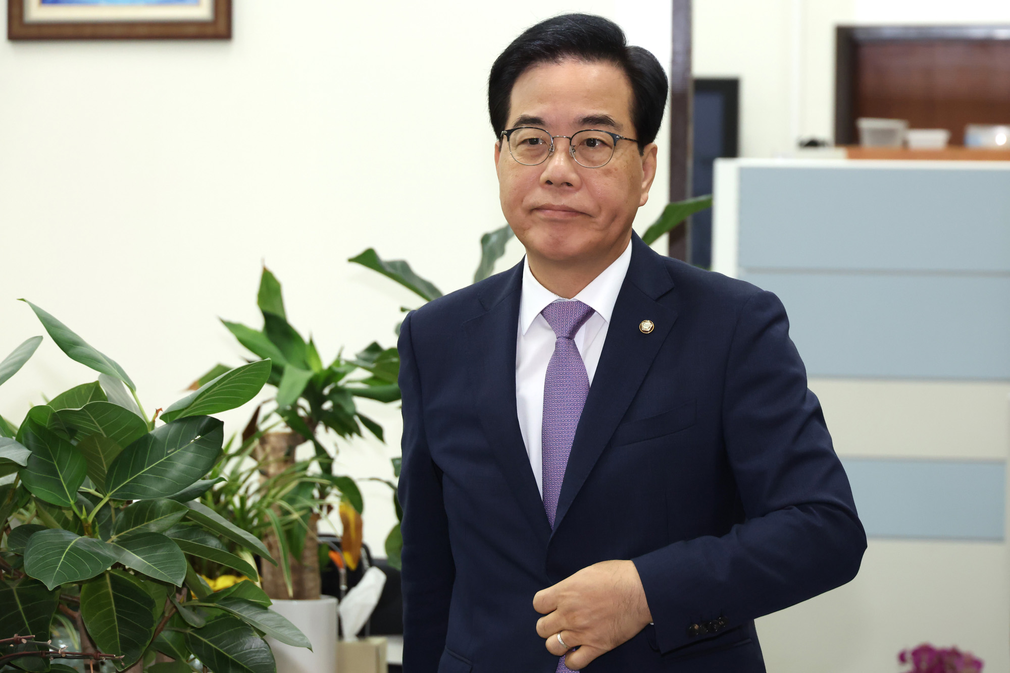 정치;국회;송언석