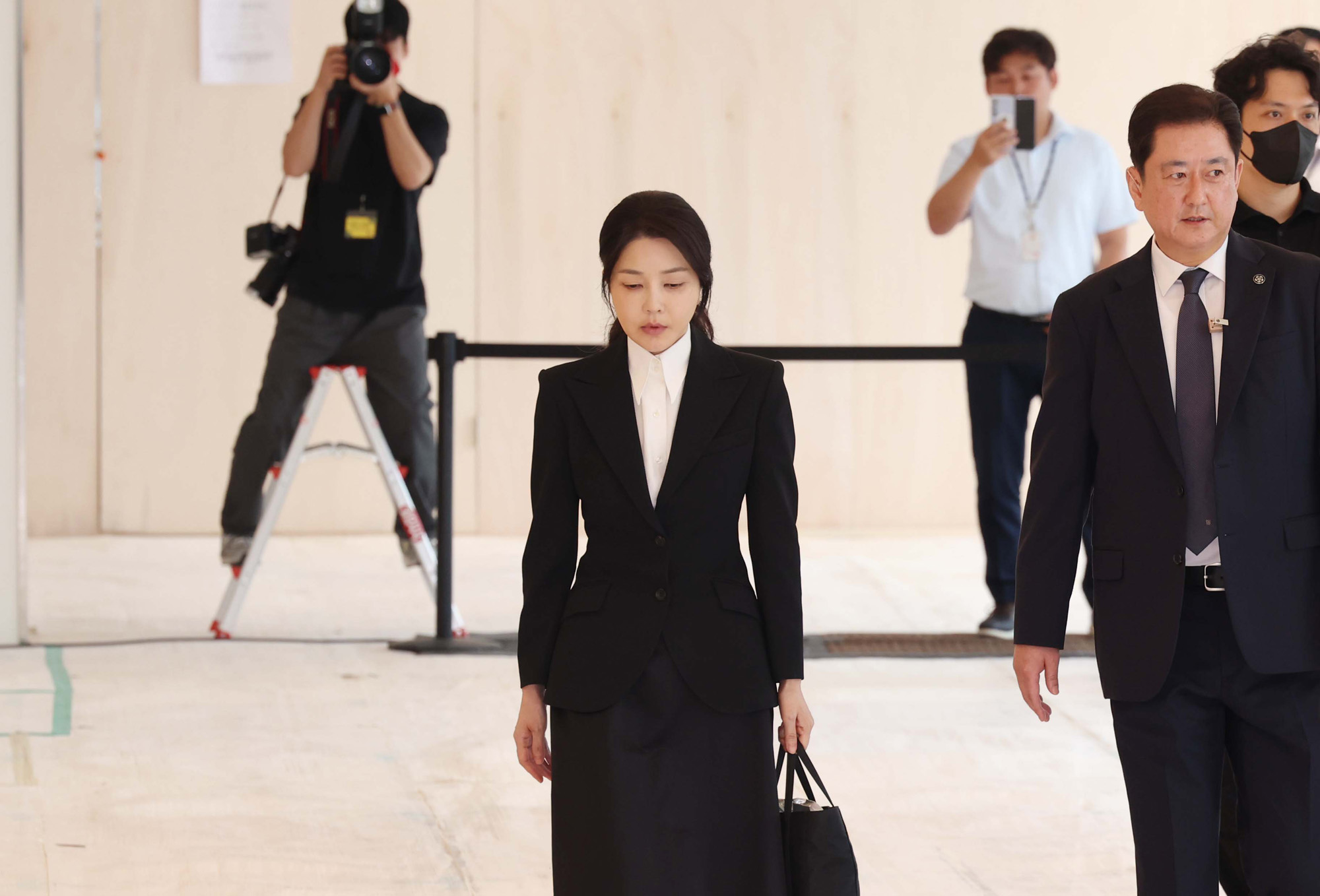 김건희 특검 소환