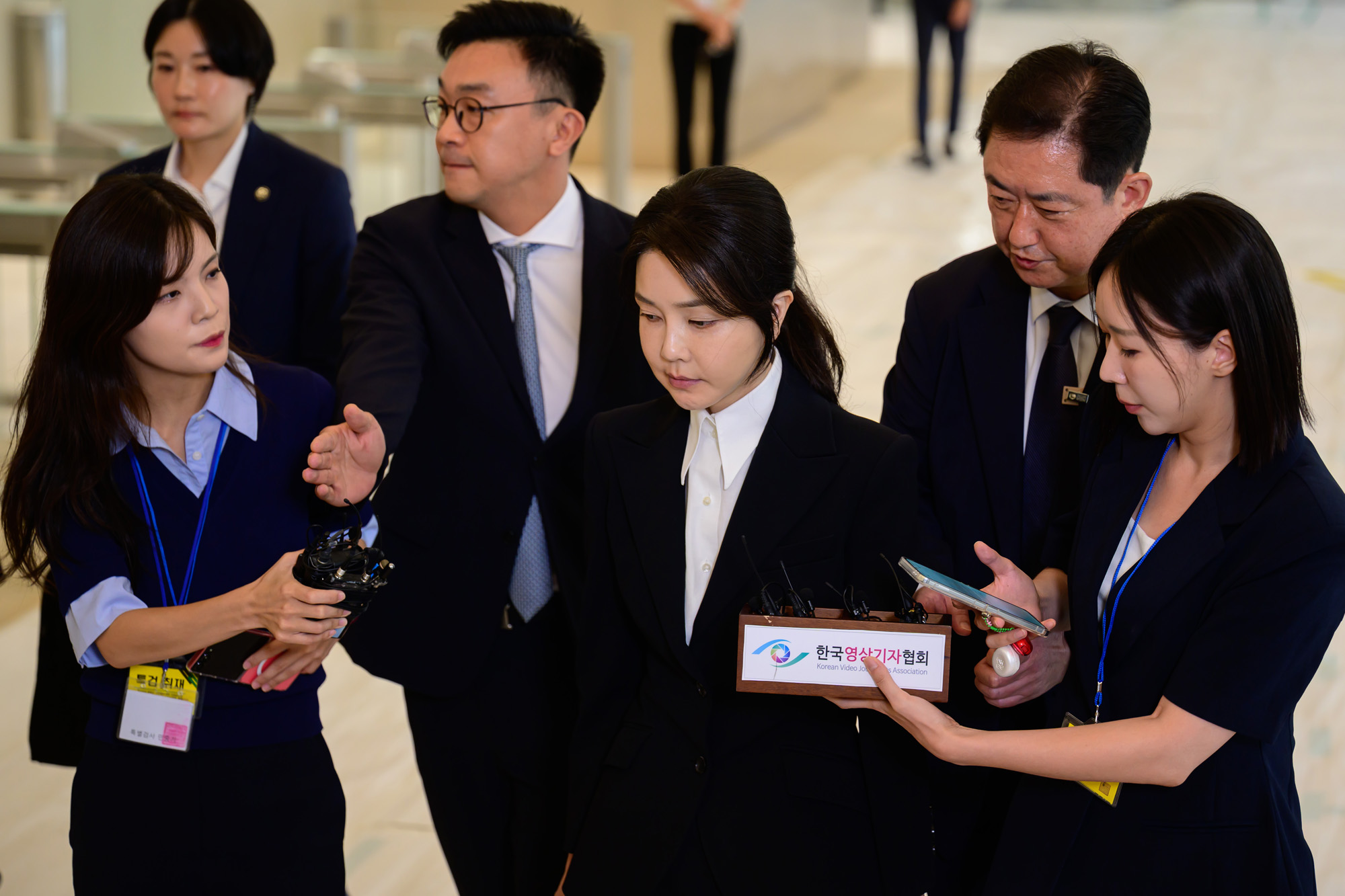 김건희 특검 소환