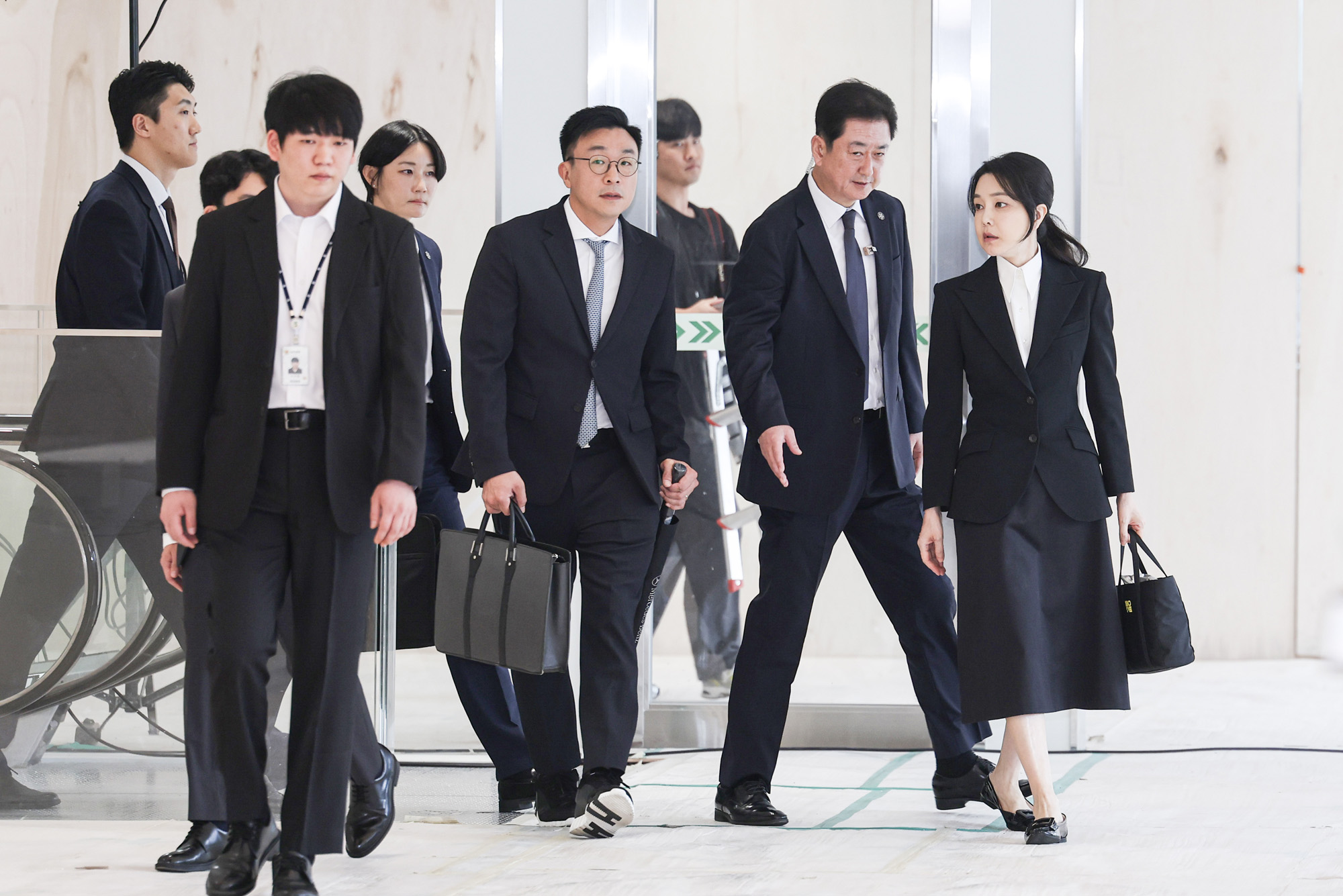 김건희 특검 소환